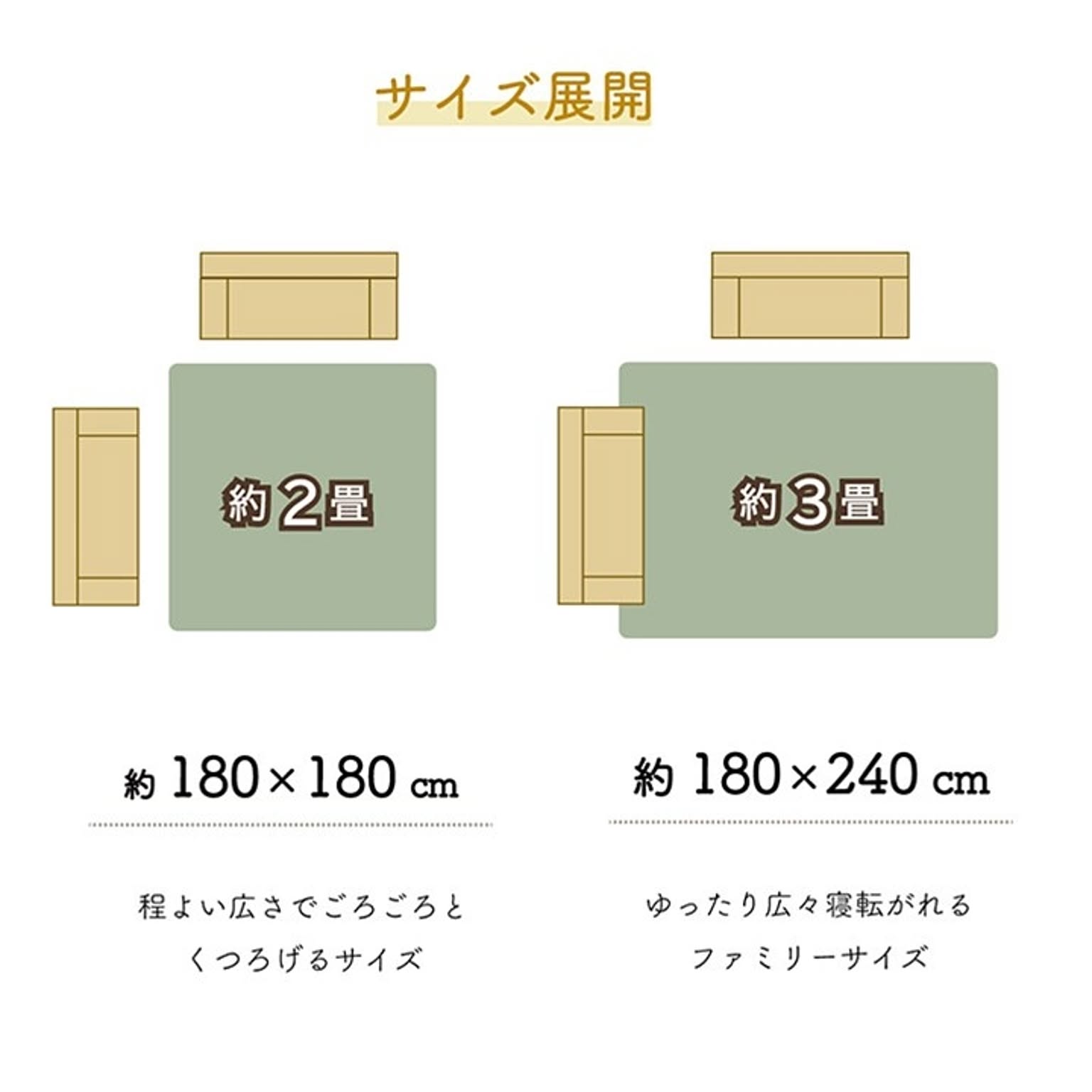 ござ・い草ラグ