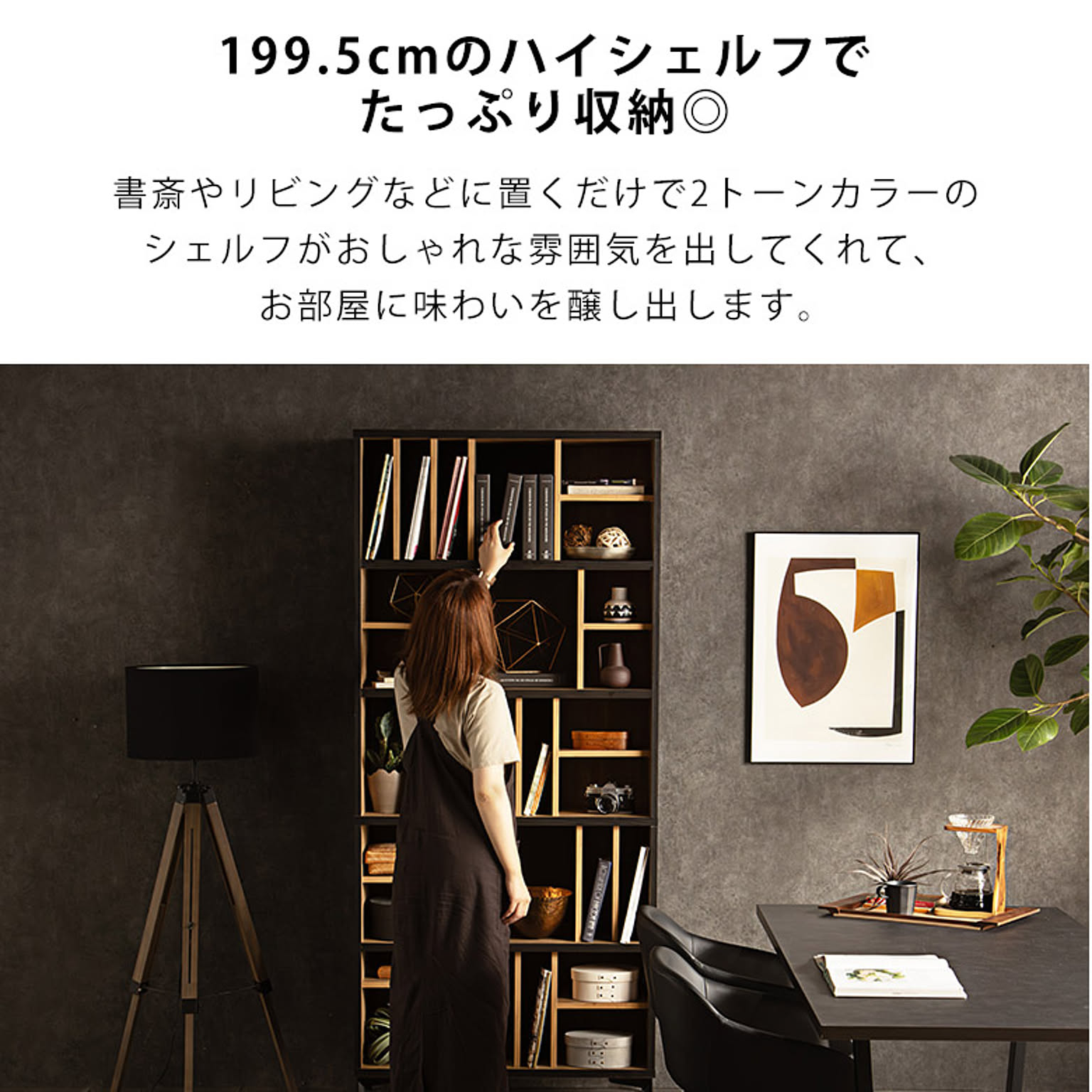 ブックシェルフ・本棚