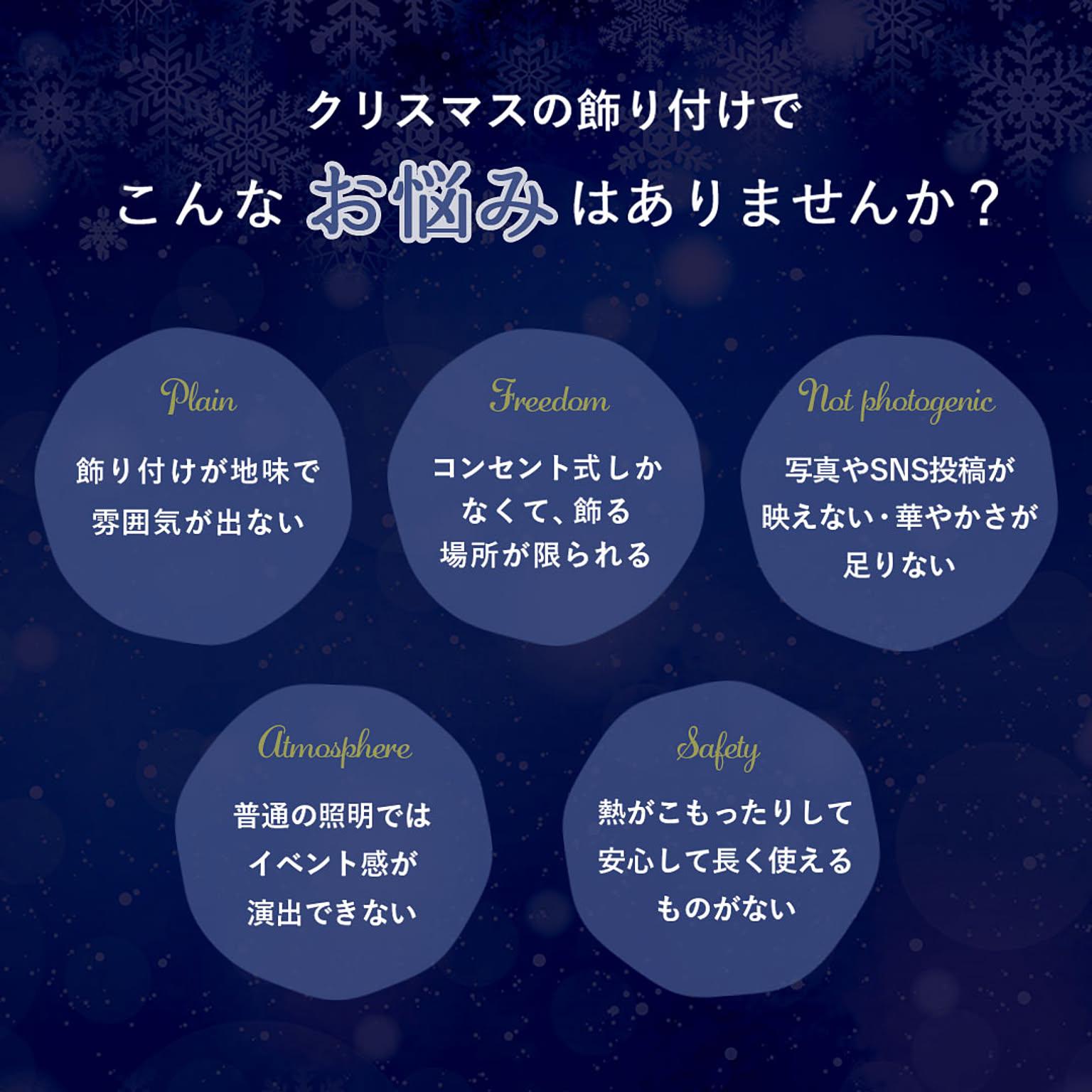 クリスマスグッズ
