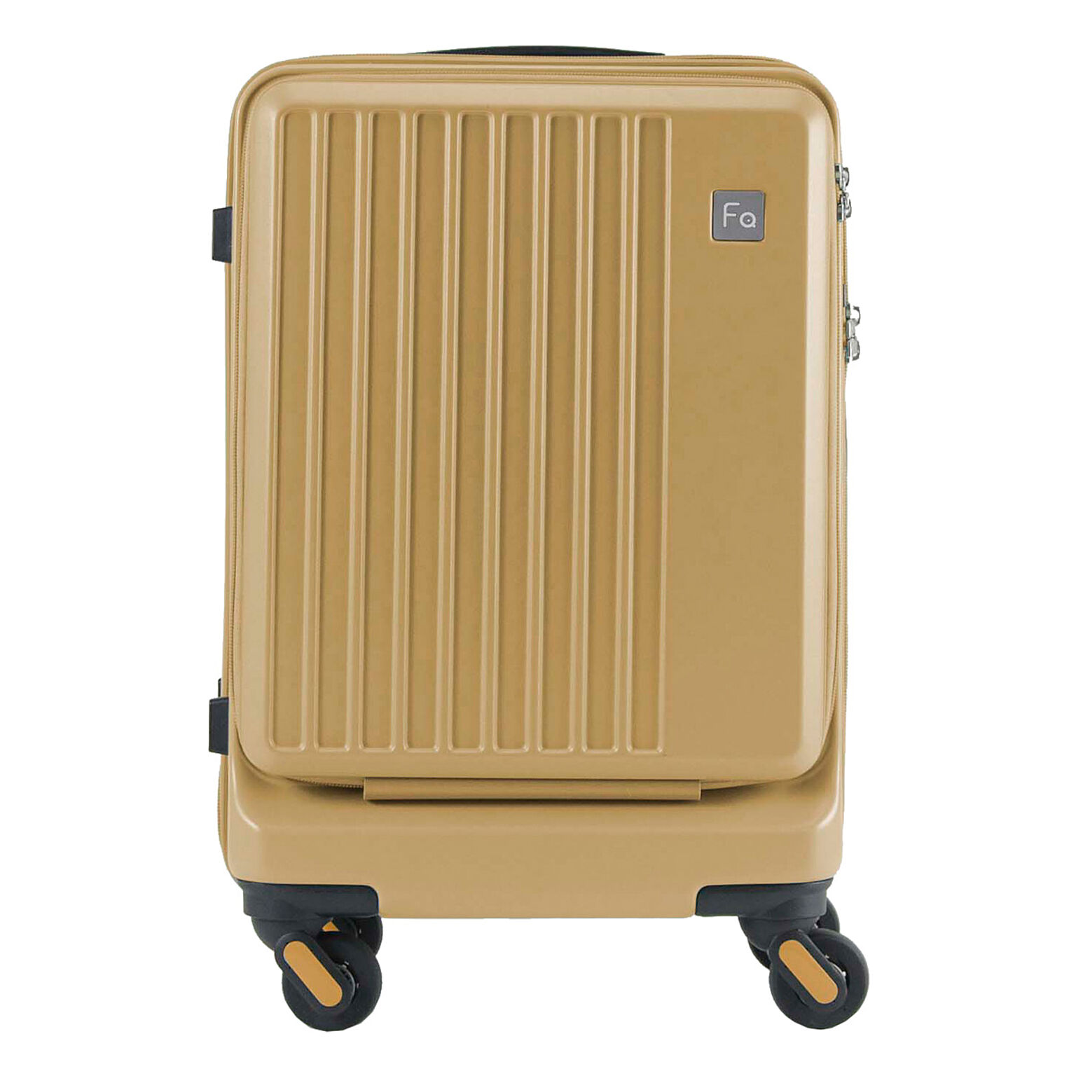 フリクエンター スーツケース フロントオープン 機内持ち込み 48cm 32L メンズ レディース 1-254 FREQUENTER LIEVE リエーヴェ 前ポケット ビジネスキャリー 静音 軽量