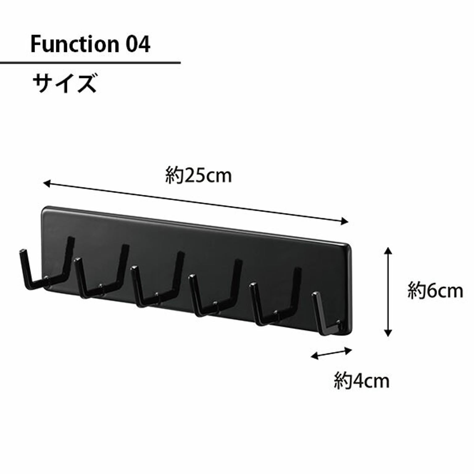 キッチンウォールラック