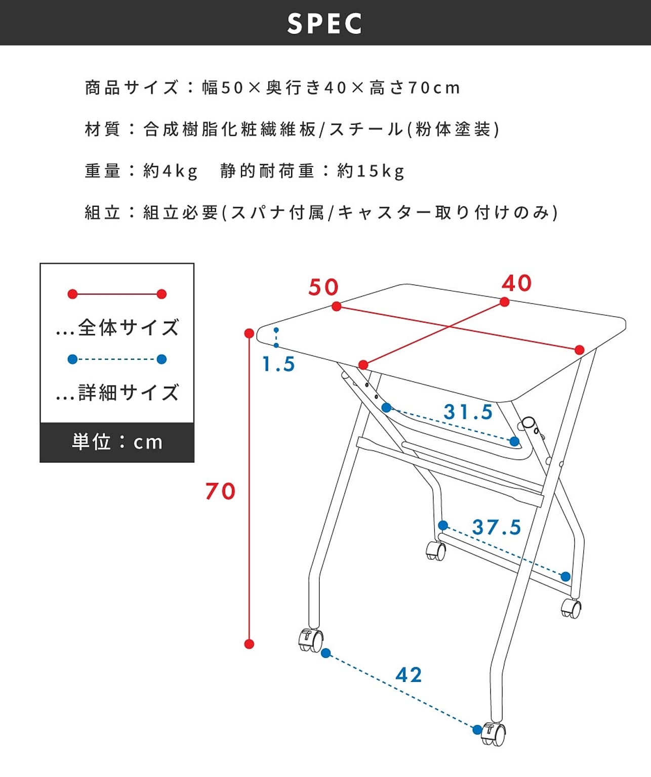 パソコンデスク・ワークデスク