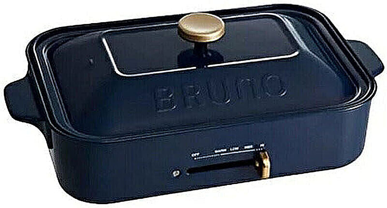 ブルーノ ホットプレート コンパクト bruno ネイビー BOE021-NV
