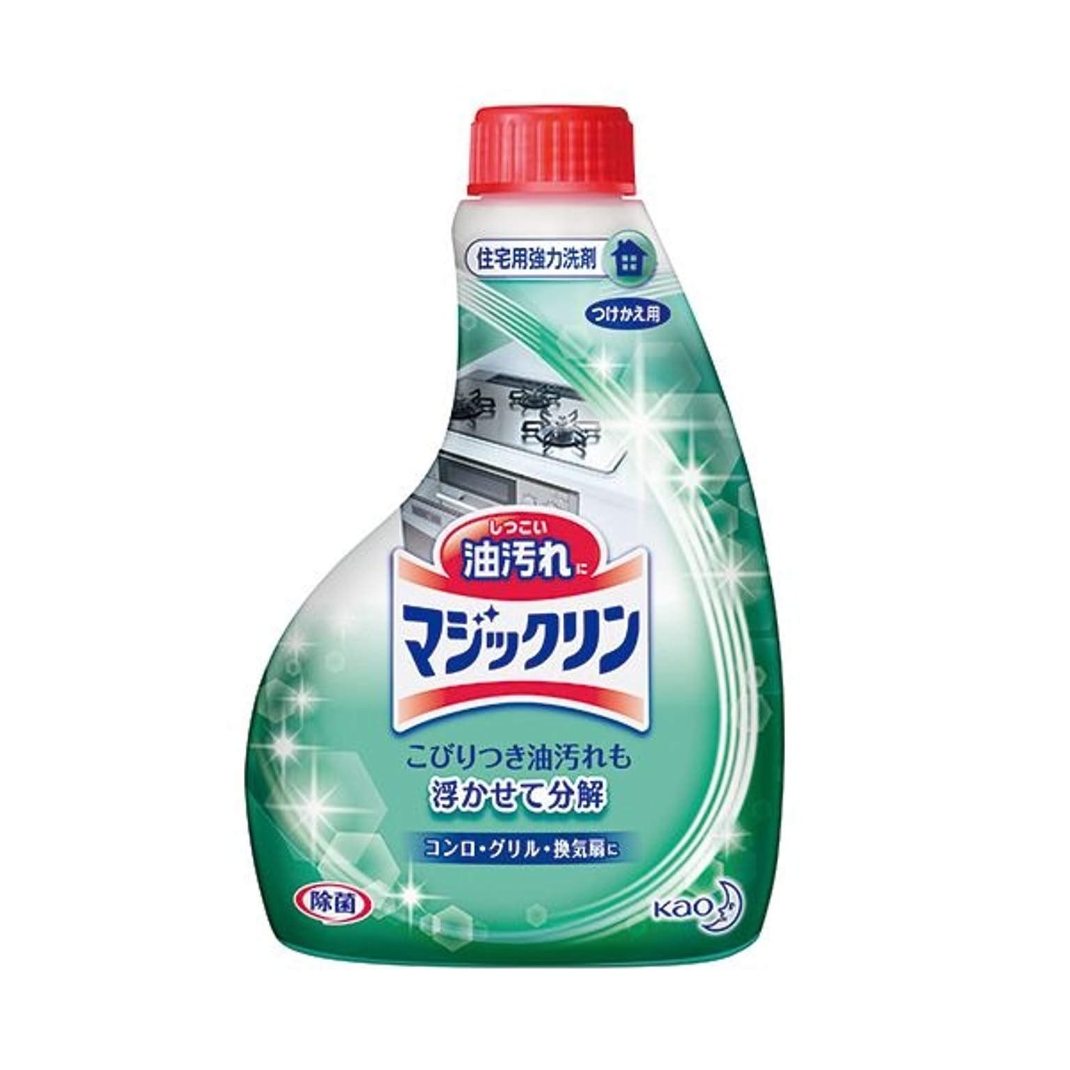 (まとめ) 花王 マジックリン ハンディースプレー つけかえ用 400ml 1セット(12本) 【×5セット】