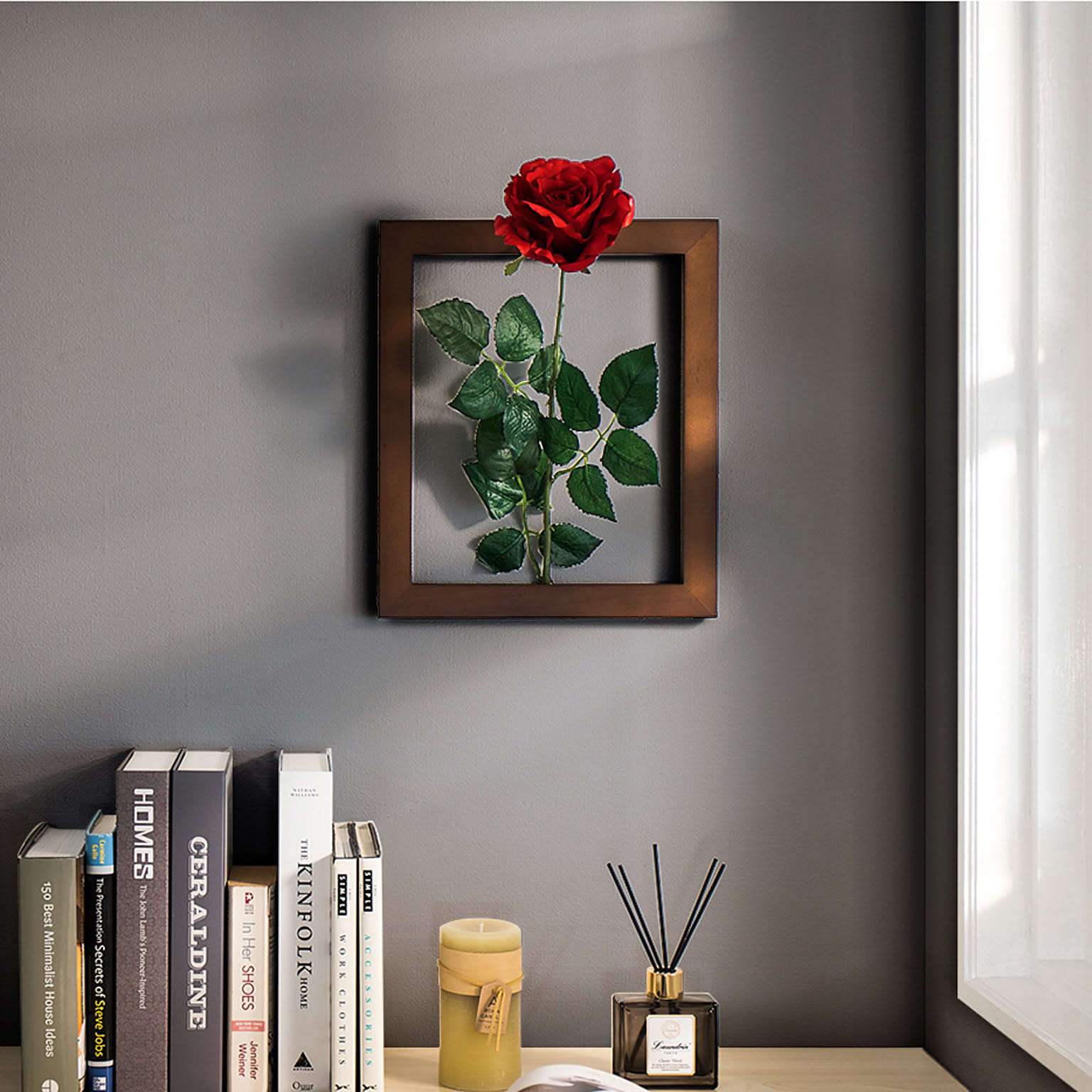 壁掛け 一輪挿し 花瓶 絵画 フラワー 立体 3D 飛び出す 額縁 花 壁掛け 一輪挿し 花瓶 絵画 フラワー 立体 3D 飛び出す 額縁 花