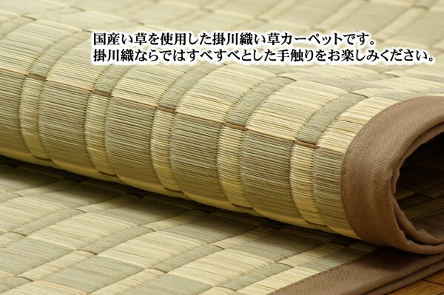 ござ・い草ラグ
