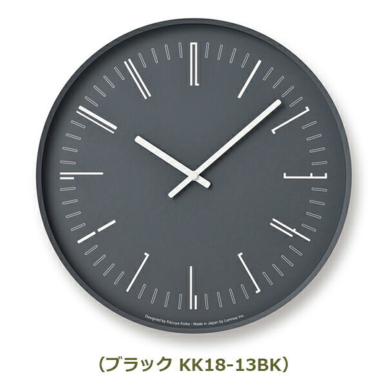 Drow wall clock ドロー ウォール クロック KK18-13 メトロポリタンギャラリー Lemnos