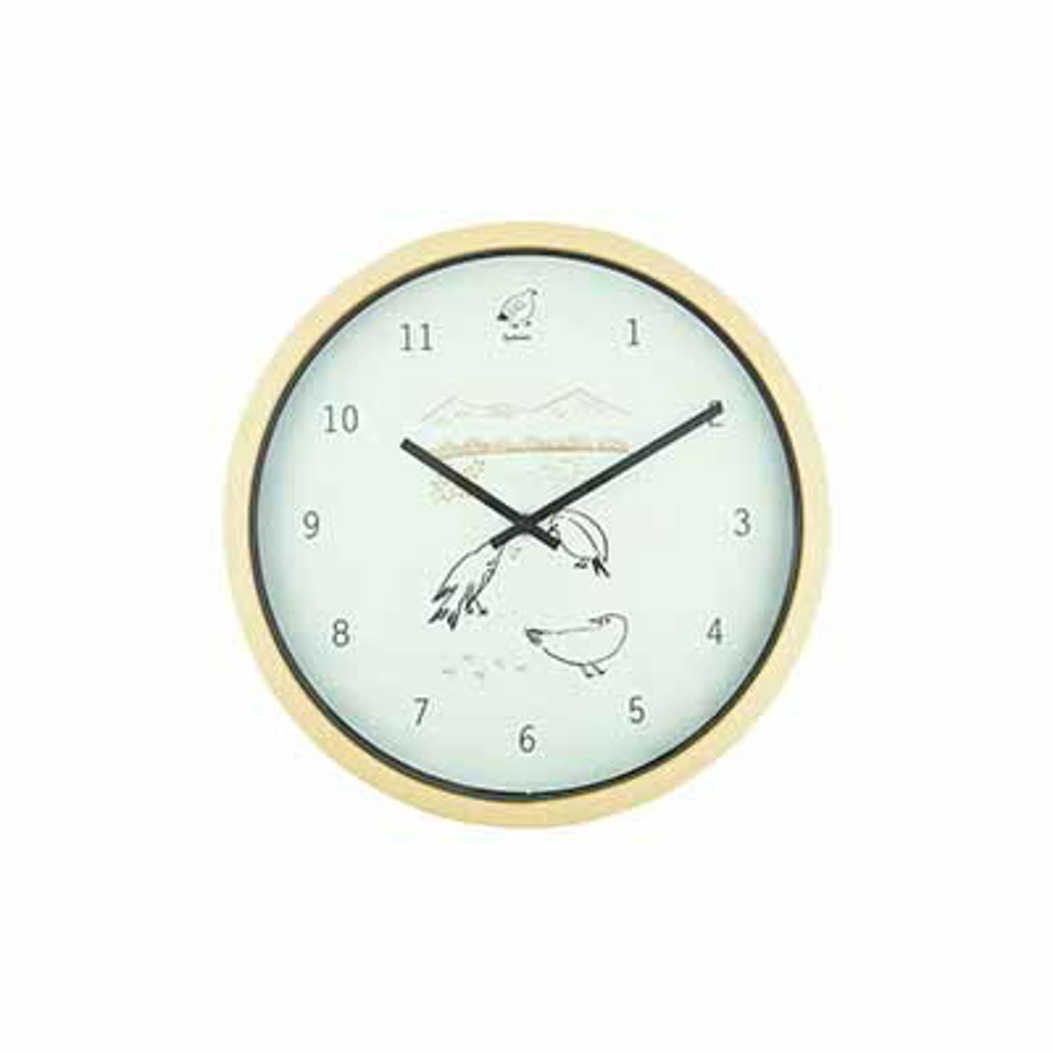 SYLVAN Wall Clock Bear Bird シルヴァン ウォールクロック ベアー バード WCL-015 WCL-016 掛時計 掛け時計 壁掛け時計 スイープムーブメント