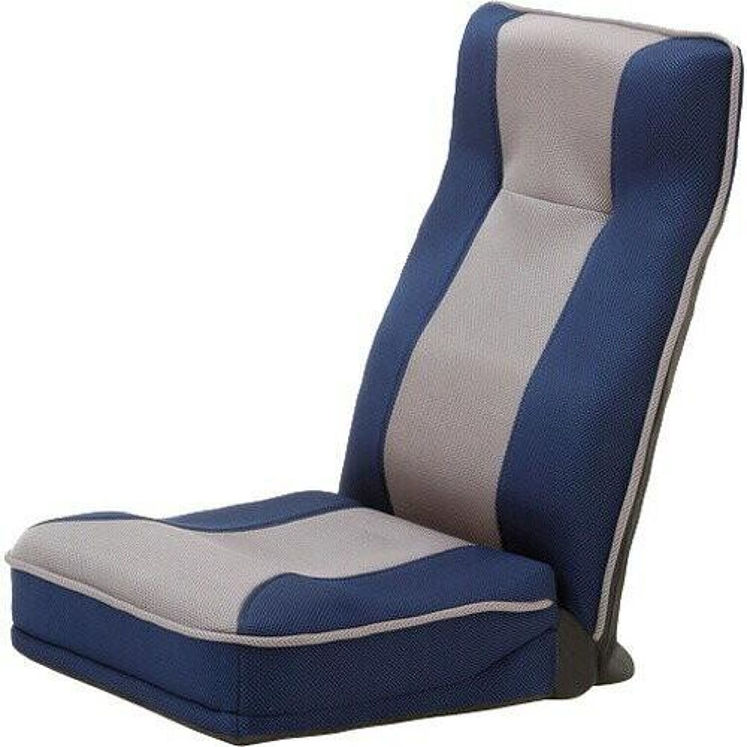 整体師推奨 健康ストレッチ座椅子 ブルー