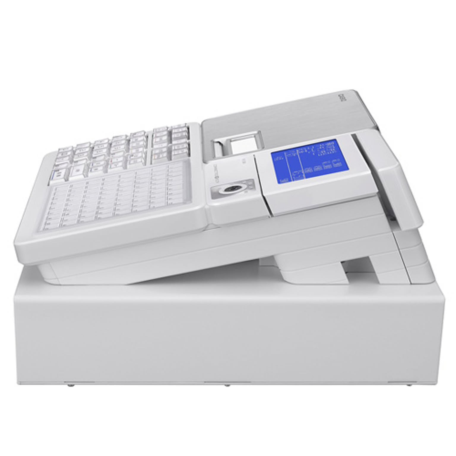 CASIO レジ SR-C550-4SWE ホワイト ※簡易インボイス対応可 【公式通販】
