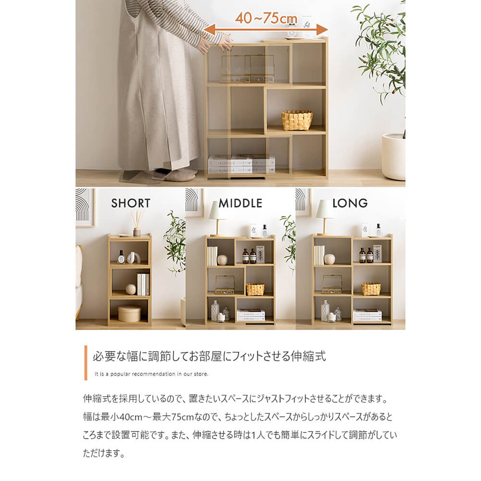 ブックシェルフ・本棚