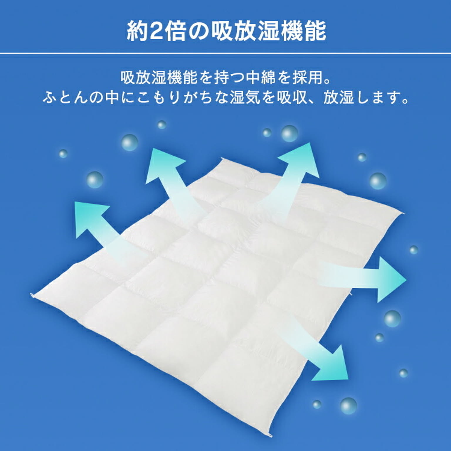 掛け布団