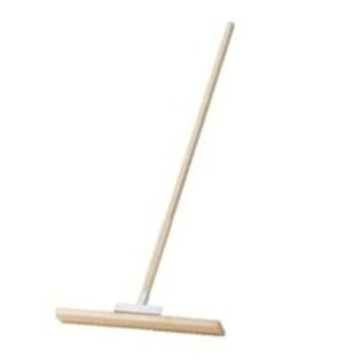 木製レーキ60 幅60cm 組立品 〔グラウンド 運動場 整備〕 : 木製レーキ アルミ柄 60cm 12本組 組立式 トンボ