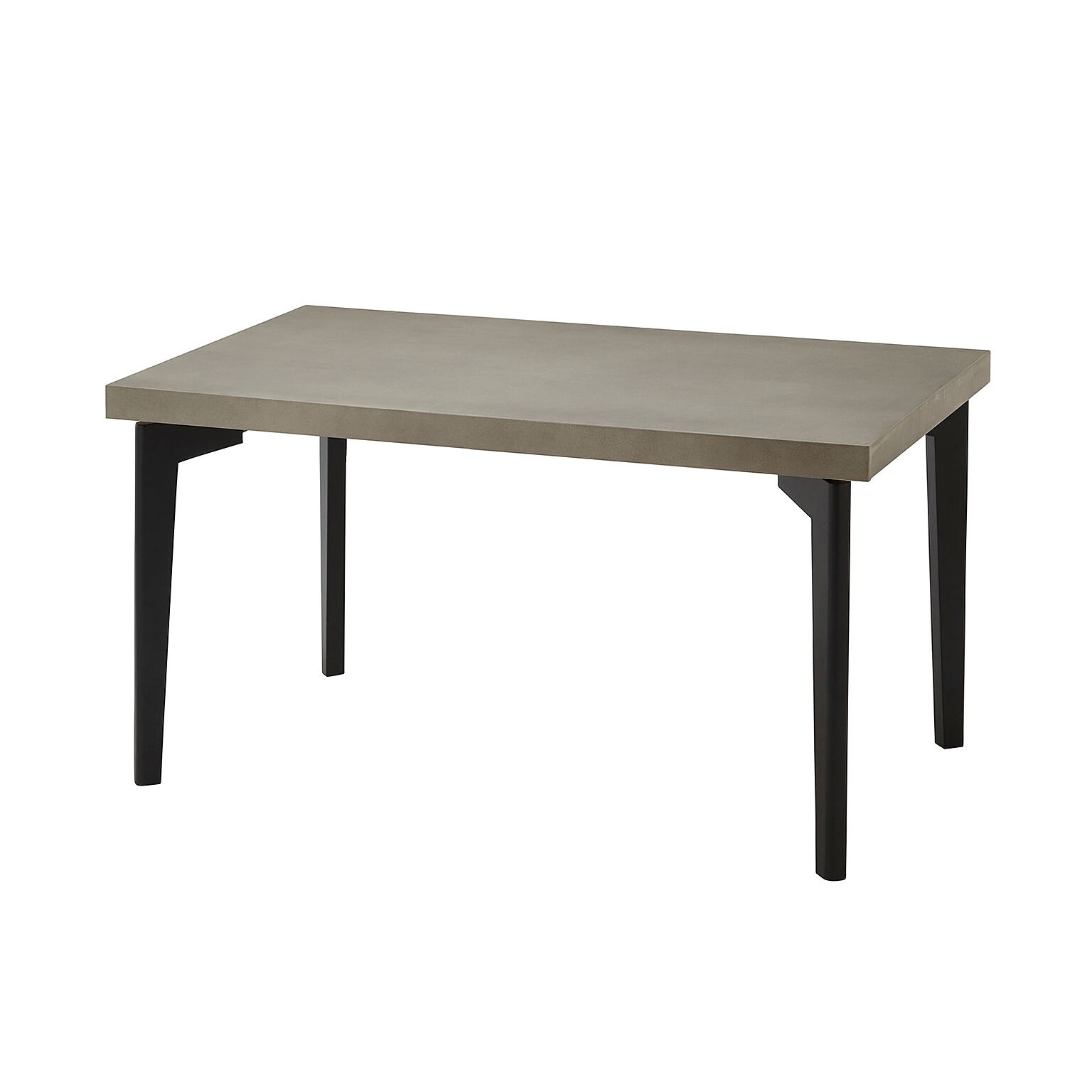 テーブル単品 テーブルのみ 幅140 ガレット コンクリート柄 セメント柄 ダイニング 4人掛け ダイニングテーブル 選べる脚 グレージュ