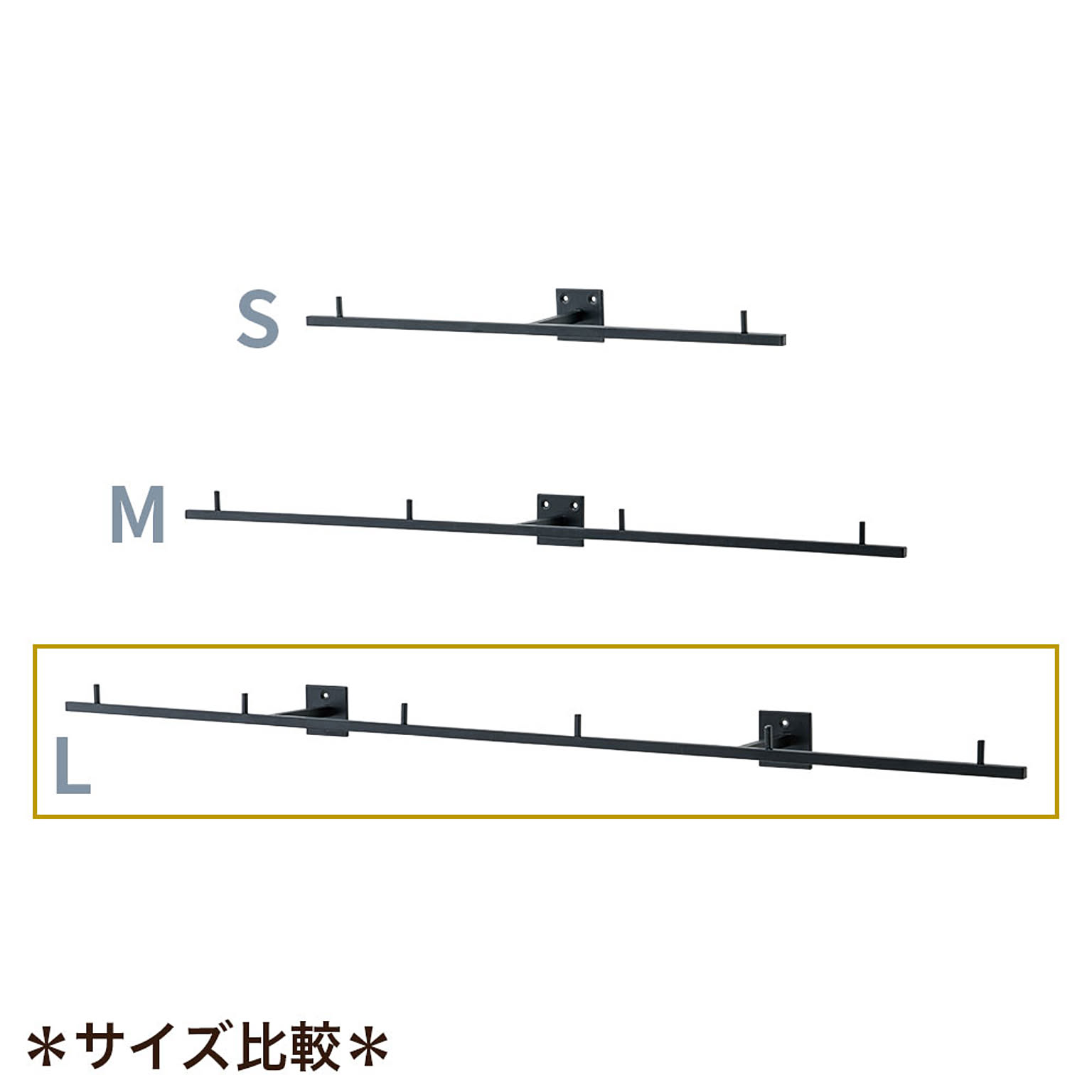 壁掛けフック・壁掛け金具