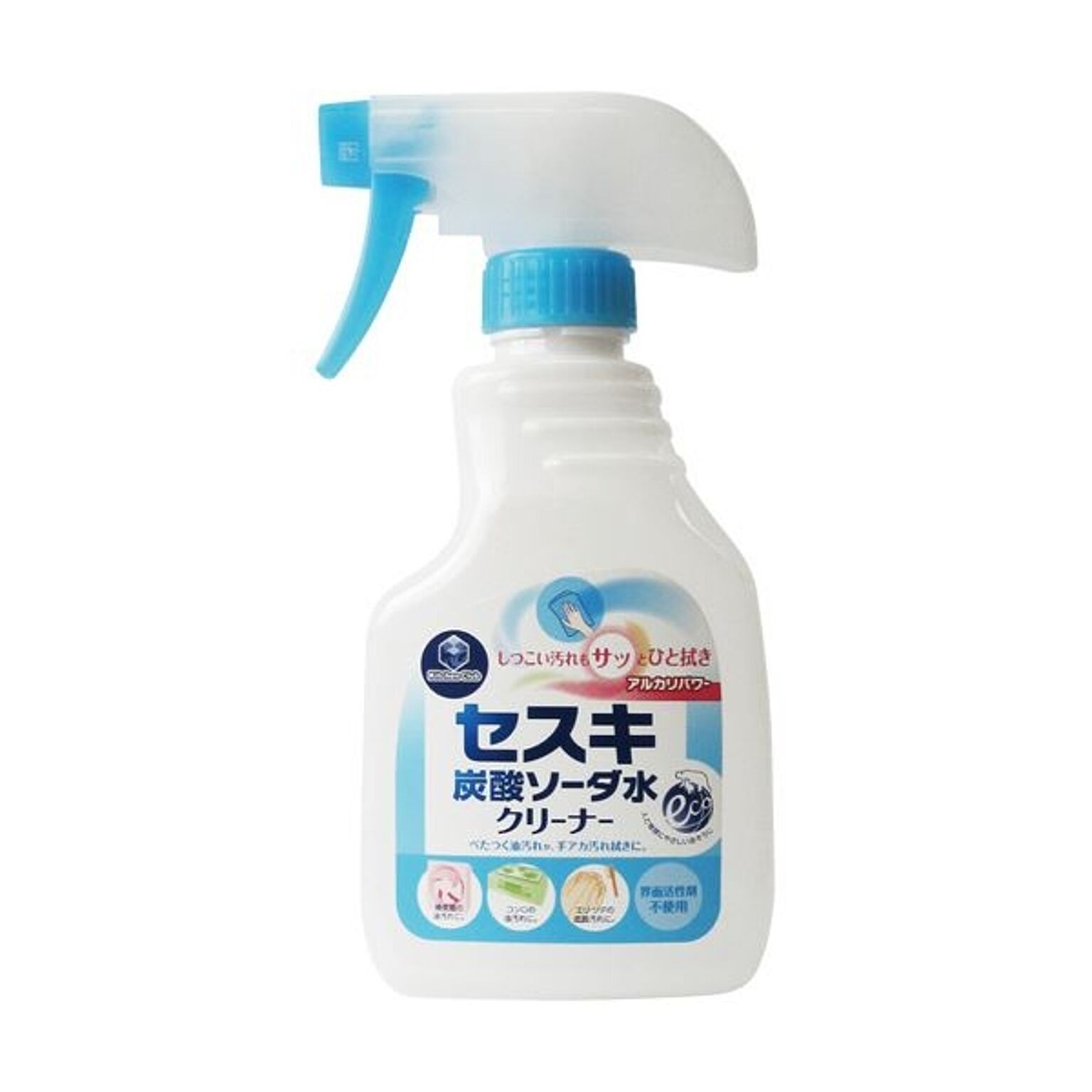 （まとめ）第一石鹸KCセスキ炭酸ソーダ水クリーナー 本体 400ml 1本【×20セット】