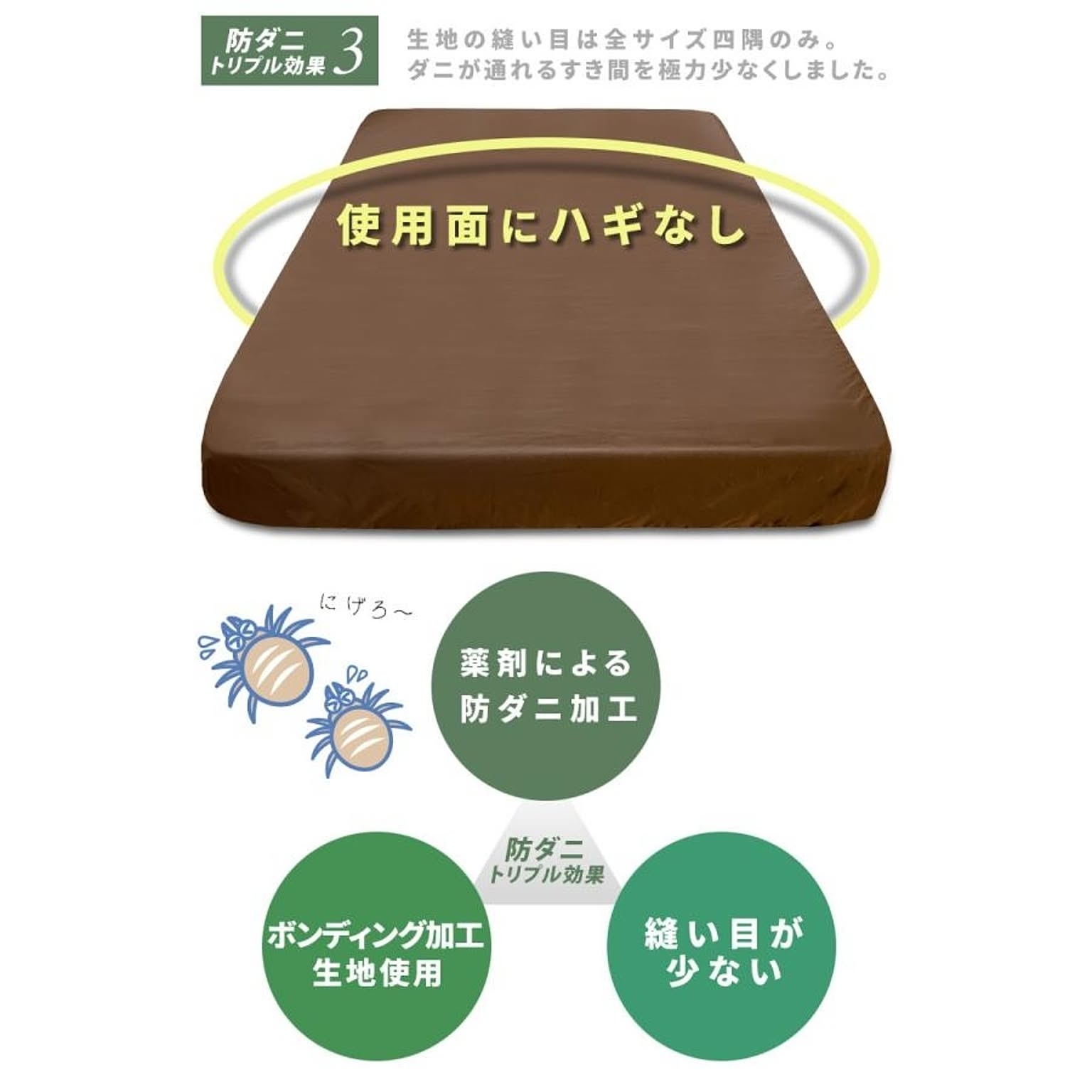 ボックスシーツ・ベッドシーツ