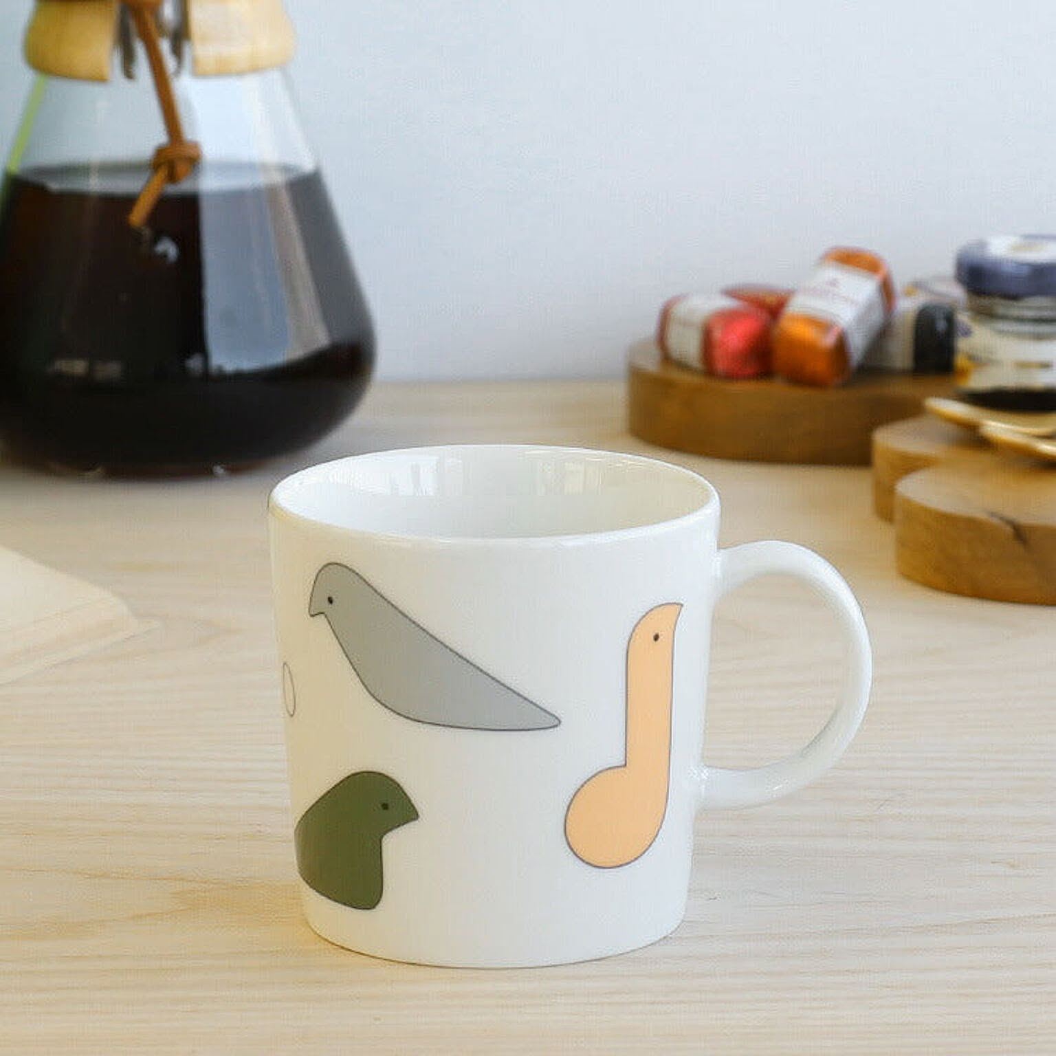イッタラ × ミナ ペルホネン マグ 300ml バード マルチカラー iittala mina perhonen