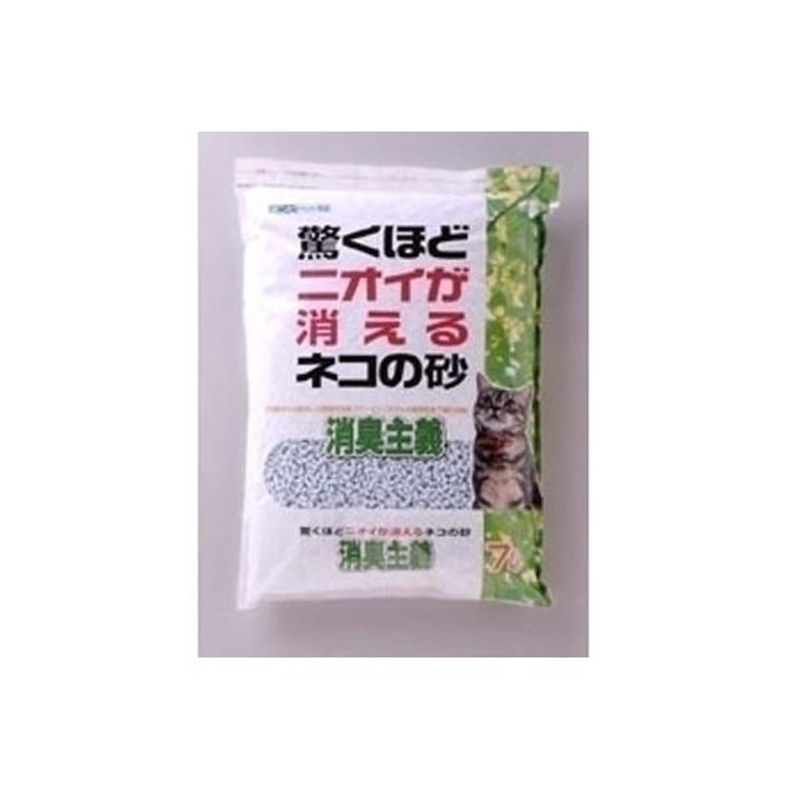 ボンビアルコン ネコの砂 消臭主義 7Lペット用品