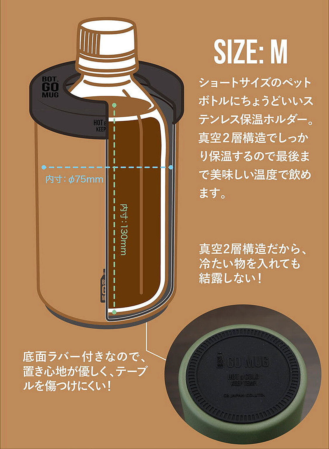 水筒・マグボトル