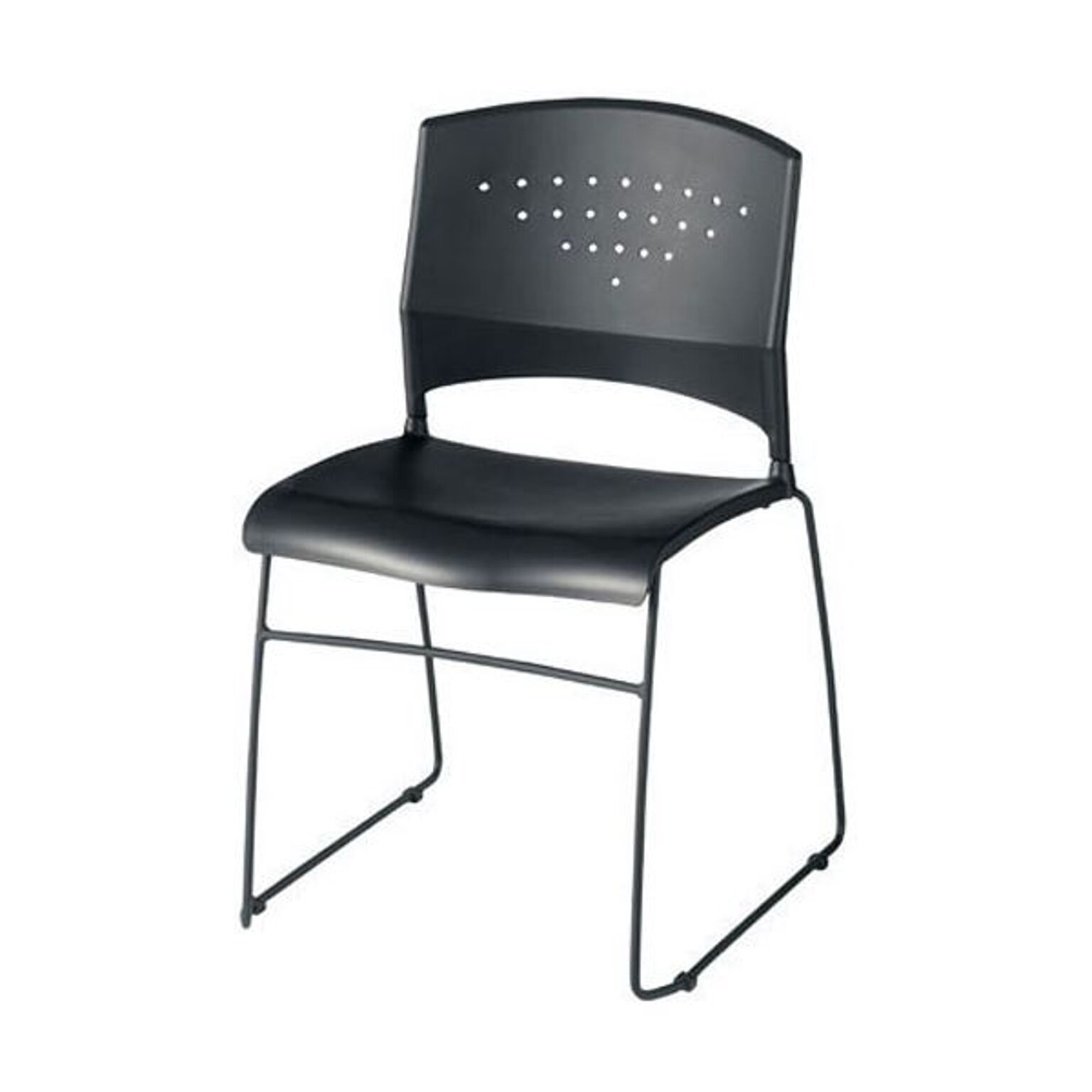 ジョインテックス 会議椅子(スタッキングチェア/ミーティングチェア) 肘なし GK-N10 完成品