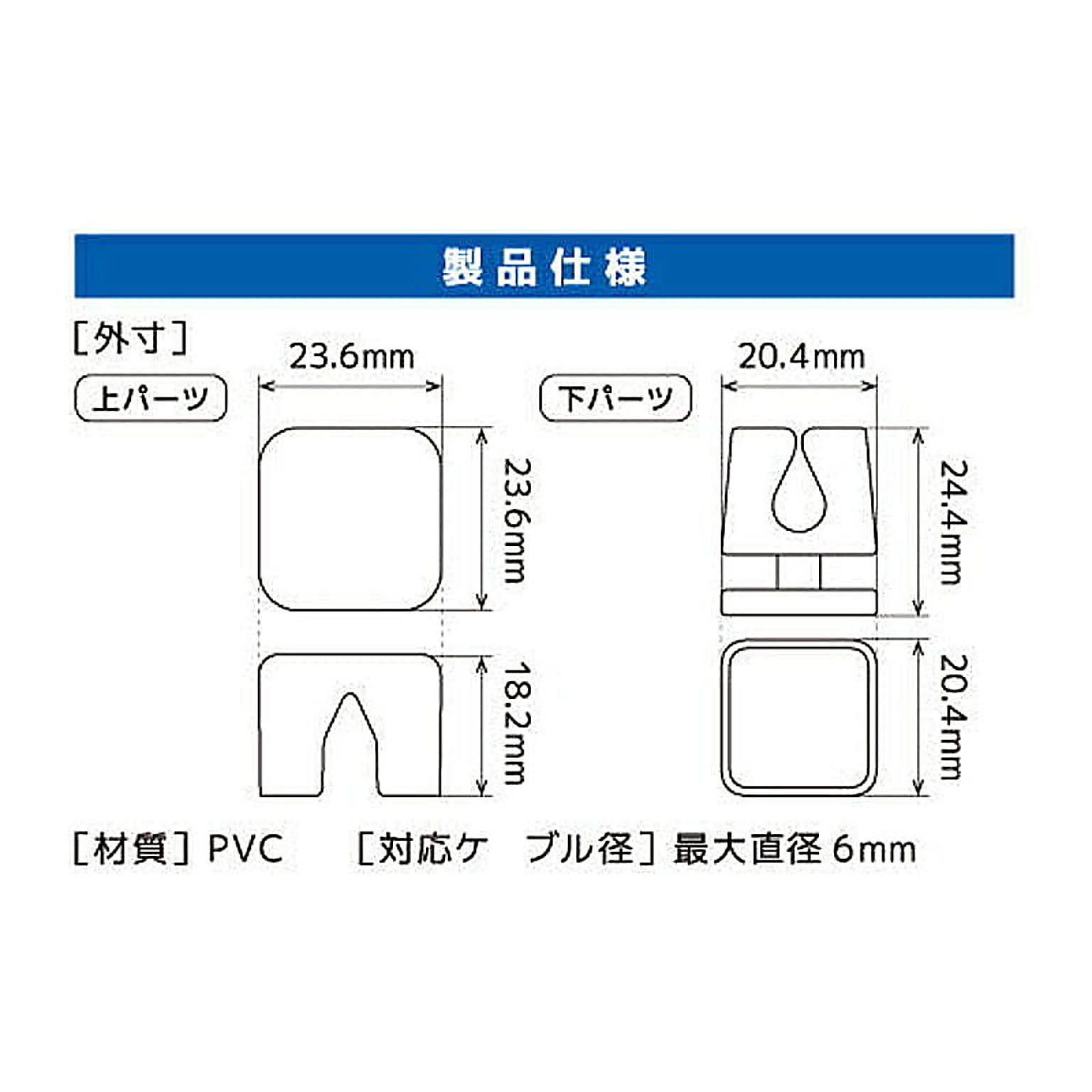 ケーブルボックス・ケーブルホルダー