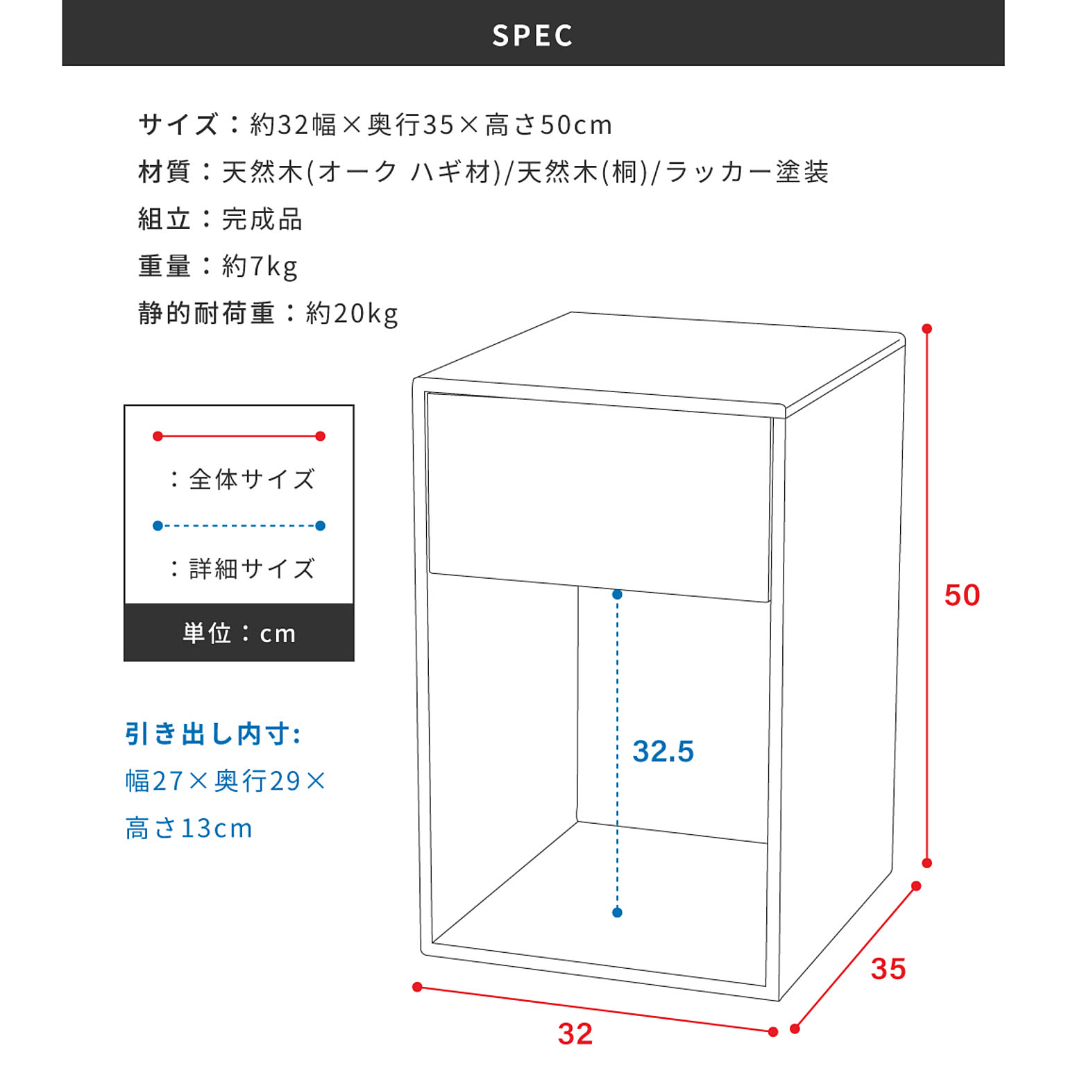 サイドテーブル・ナイトテーブル