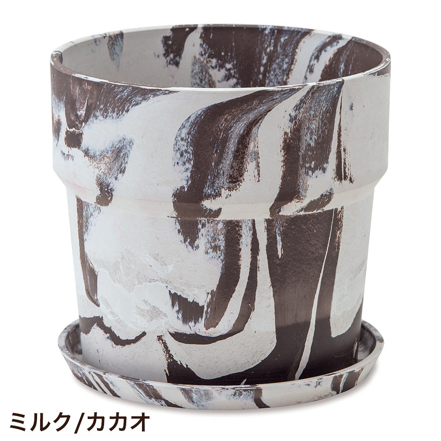 アーバンプランツポット マーブル φ19.5cm 6号鉢 (gg634051)