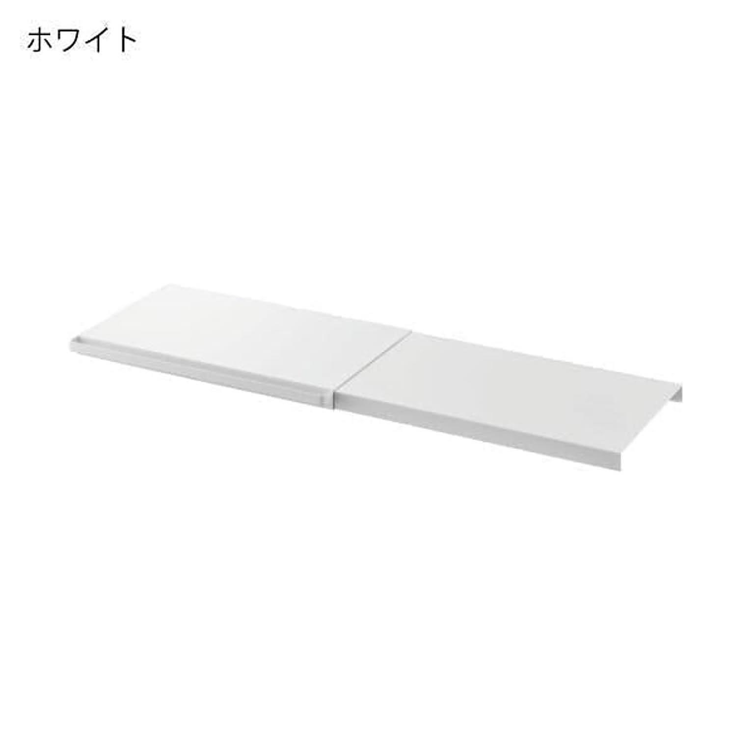 山崎実業 伸縮つっぱり棒用棚板 タワー  tower
