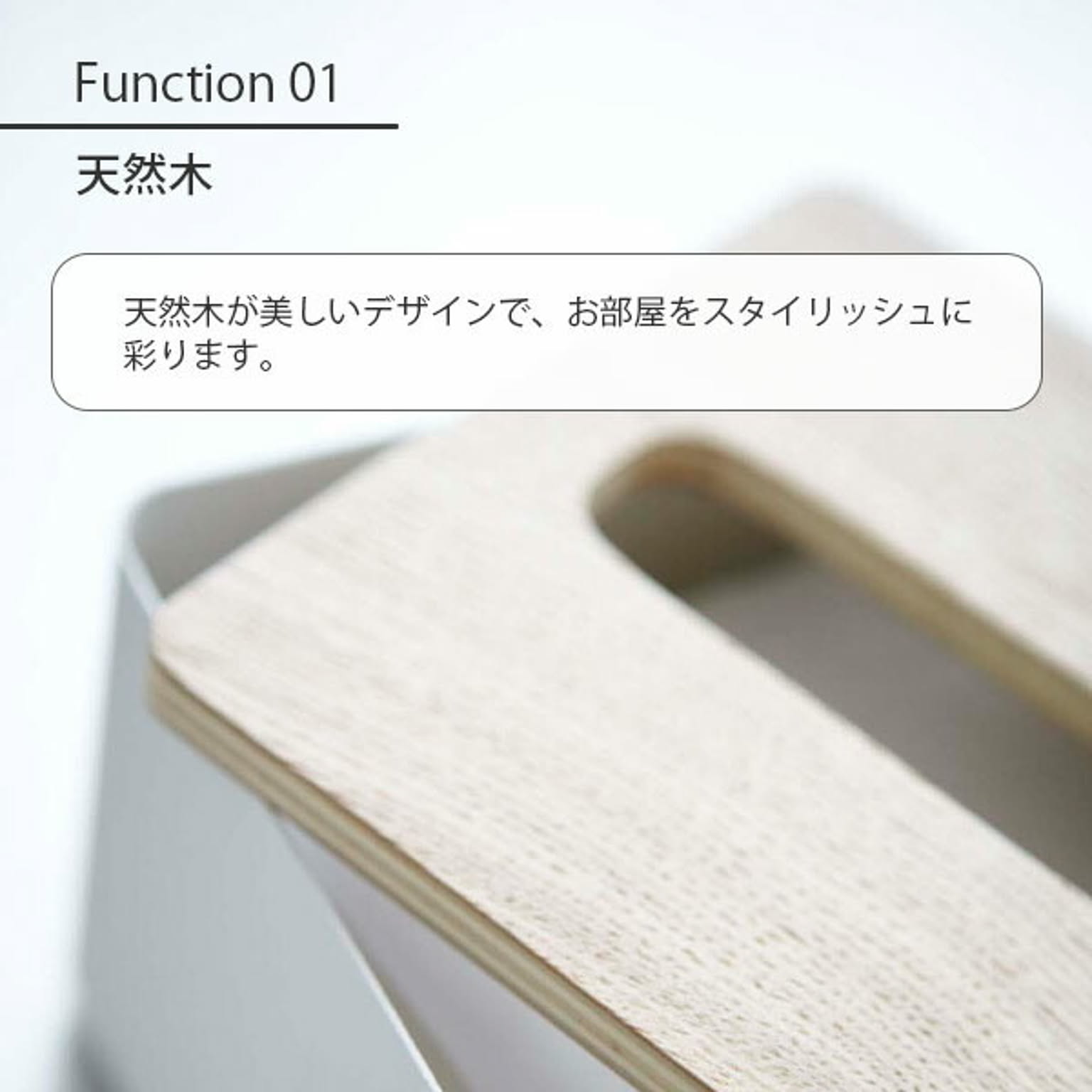 ティッシュケース