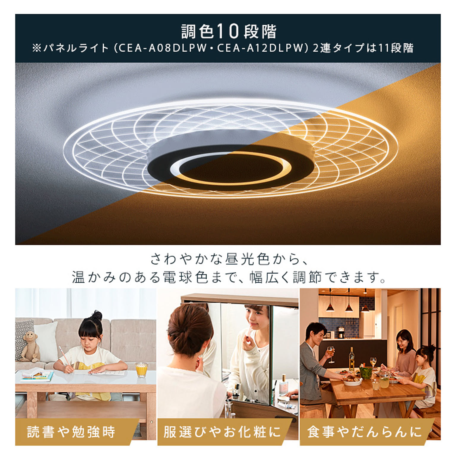 シーリングライト