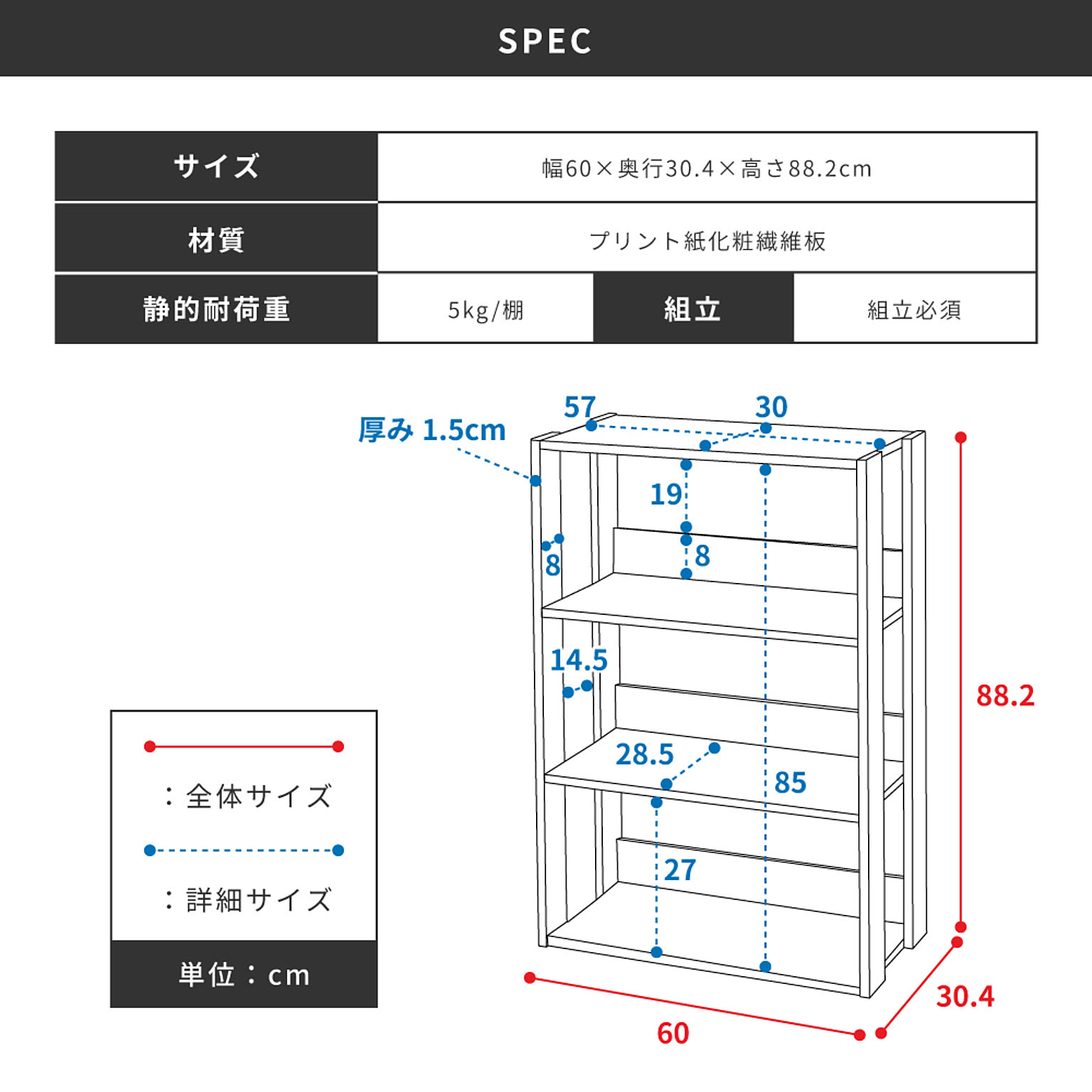 オープンラック