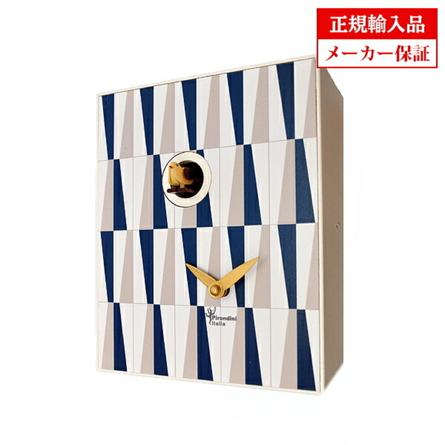 【正規輸入品】イタリア ピロンディーニ Pirondini D' Apres 900&21 ART900-21D 木製 クオーツ 鳩時計（はと時計） Apres Gio