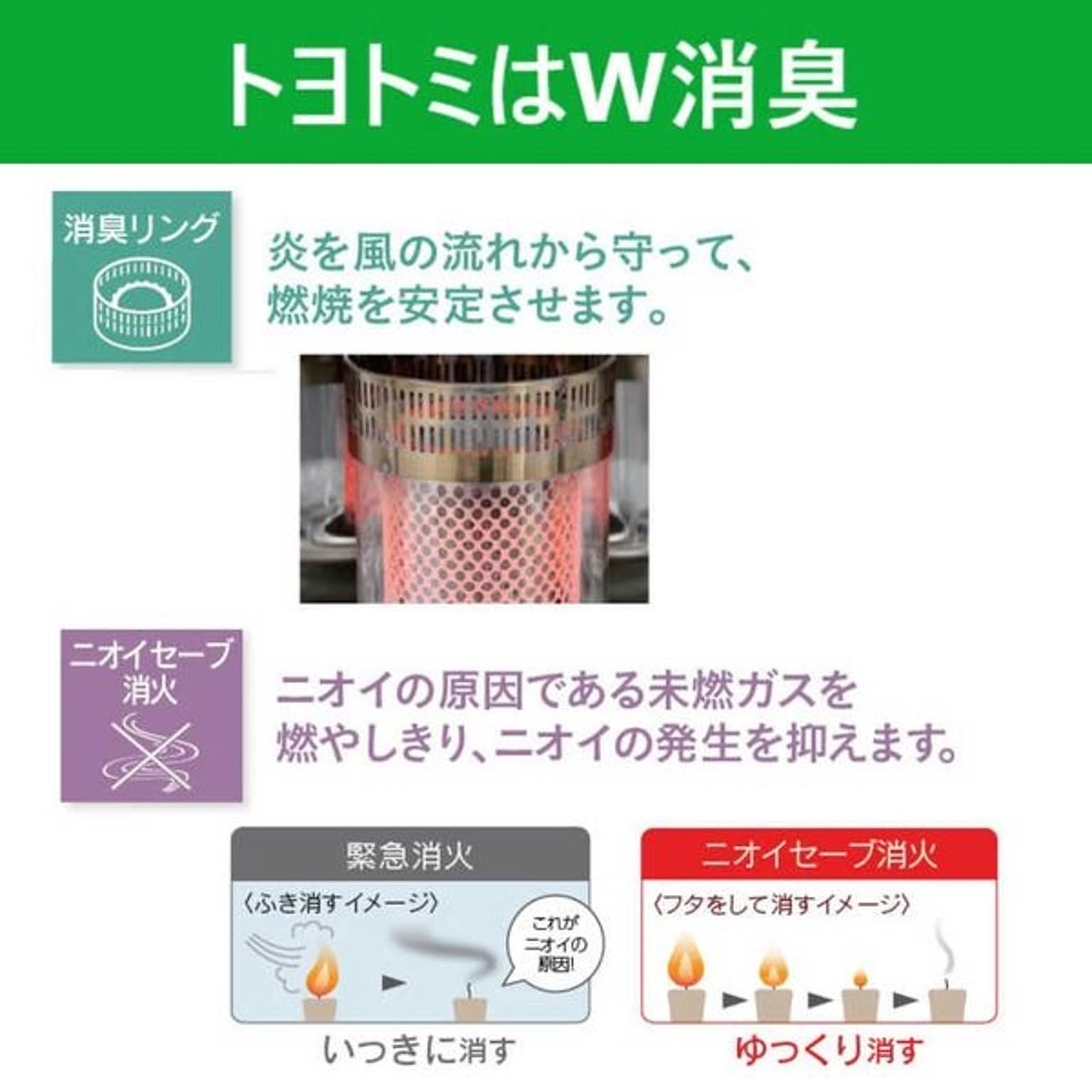 石油ストーブ