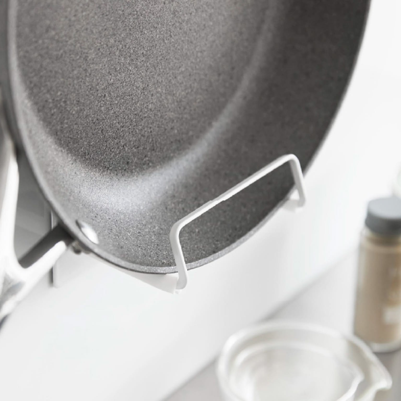 キッチンウォールラック