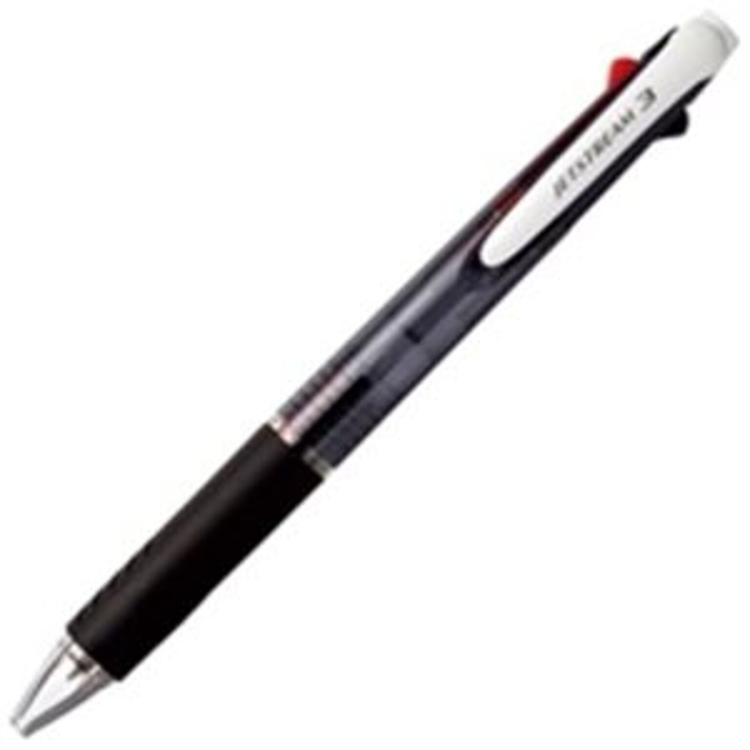 (業務用10セット) 三菱鉛筆 多色ボールペン/ジェットストリーム 3色 0.7mm 油性 黒・赤・青 SXE340007.24 黒