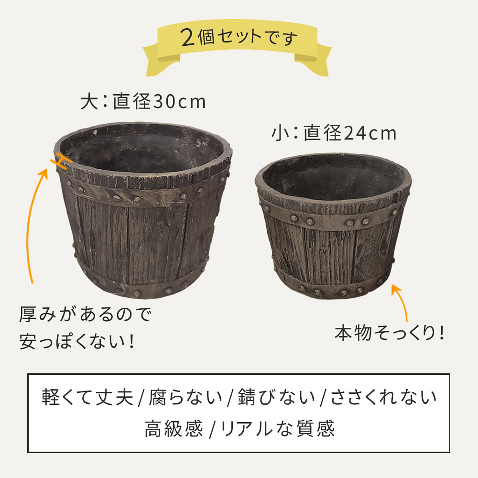 プランター・植木鉢