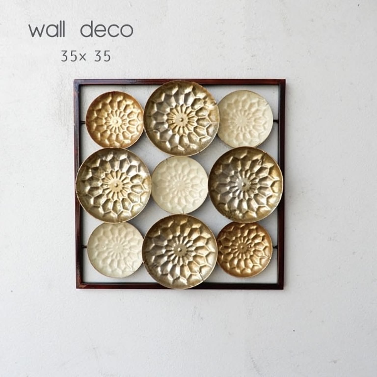 ウォールデコ・スクエアフレーム