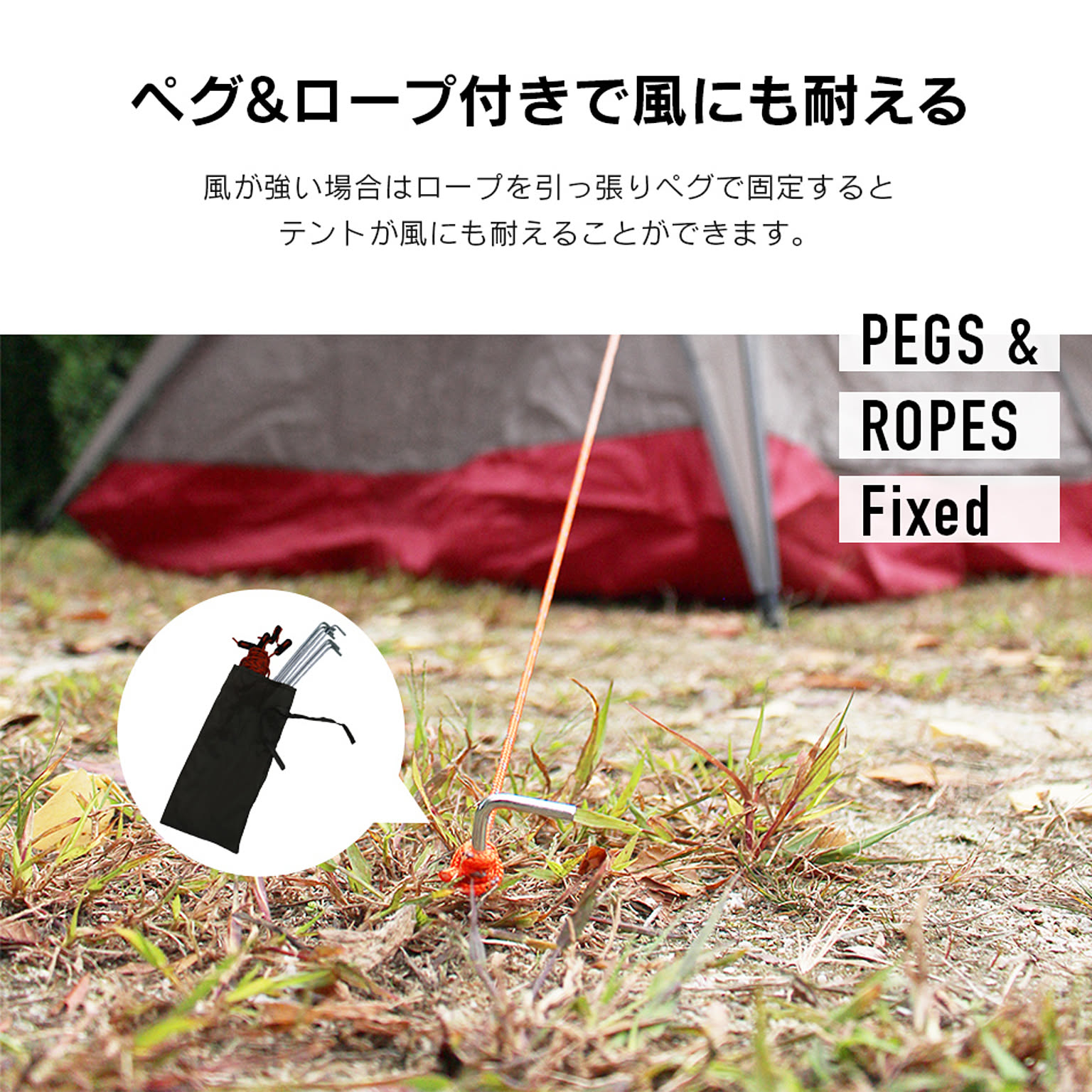 テント
