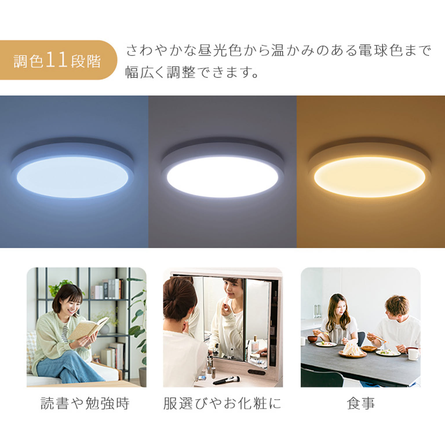 シーリングライト