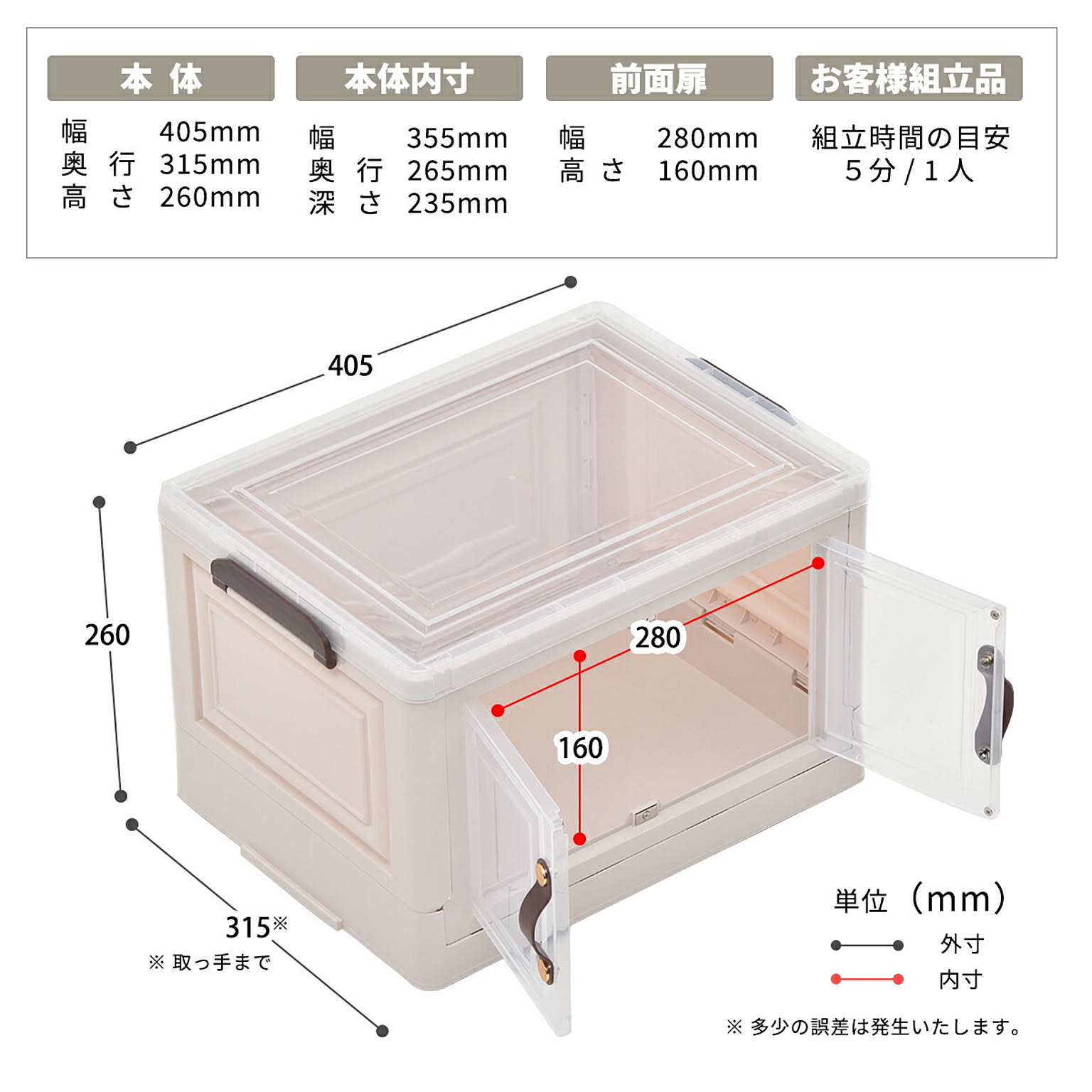 衣装ケース