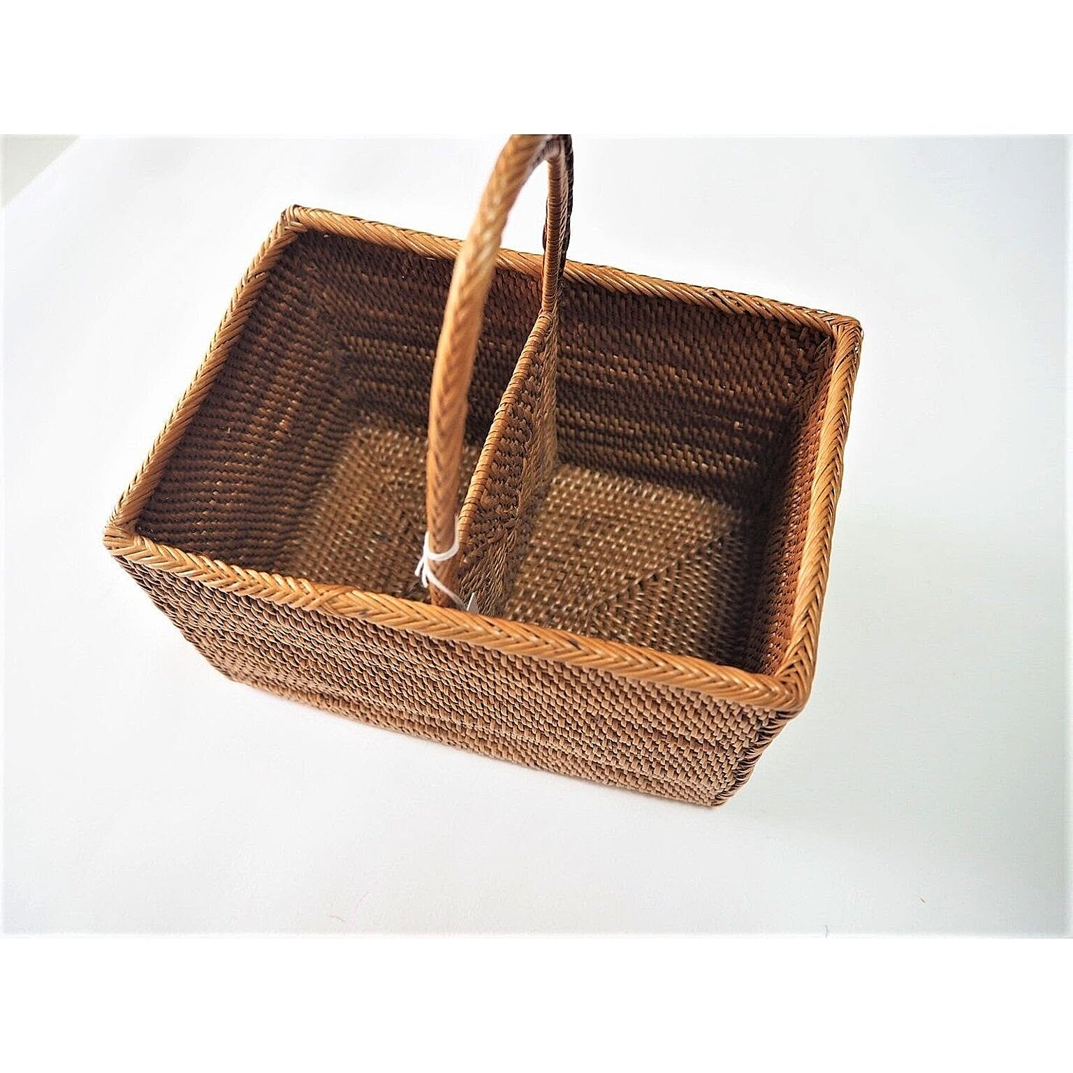 アタ製　持ち手付小物入れBOX