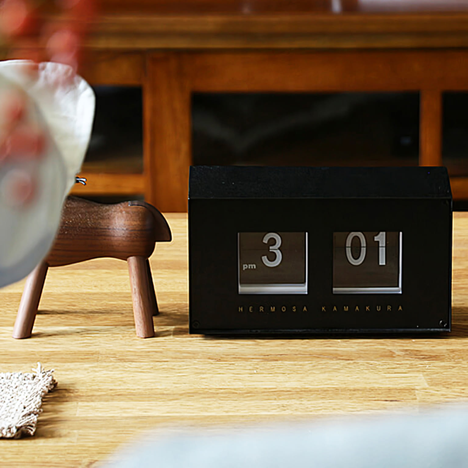ハモサ PIVOT CLOCK（ピボットクロック）