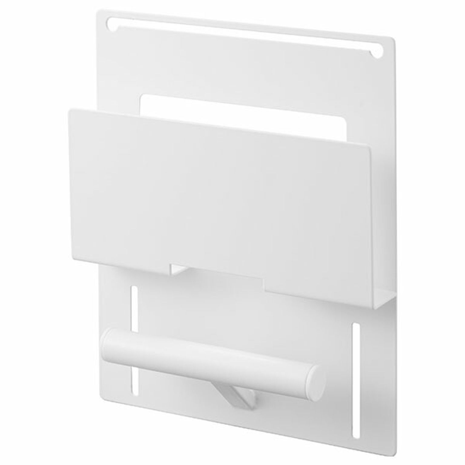 tower タワー (山崎実業) カラーボックス横タブレット＆ランドセルホルダー Bookshelf Tablet & Backpack Holder ランドセルハンガー キッズ収納 ランドセル掛け