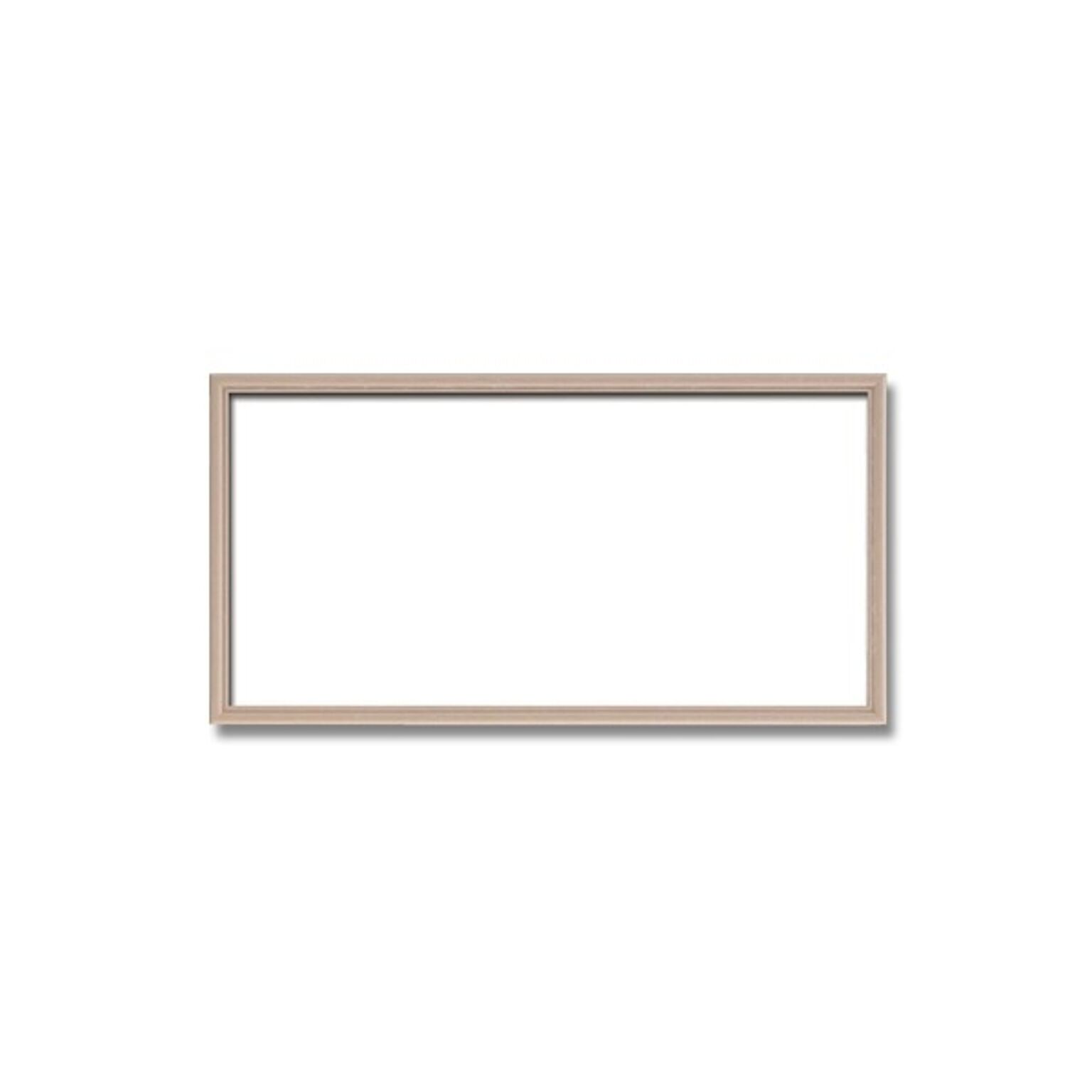 【長方形額】木製額 縦横兼用額 カラー4色展開 ■カラー長方形額（400×250mm） ピンクベージュ