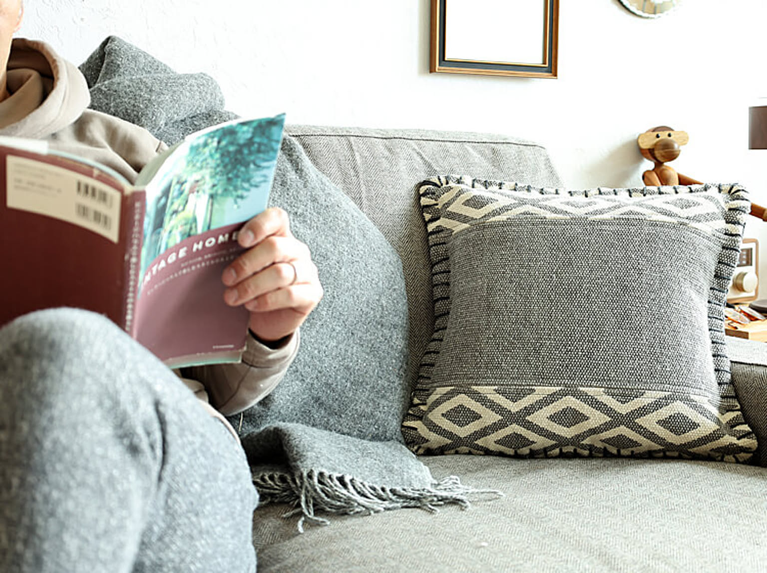 クッションカバー