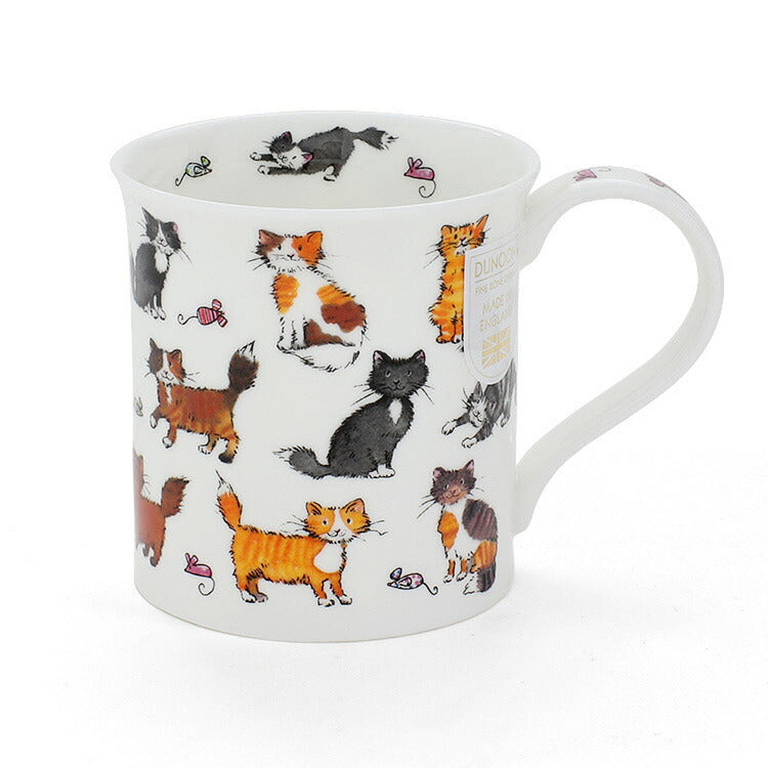 ダヌーン マグカップ BUTE お気に入りの子猫はど～れ？ CUTE KITTENS Dunoon Mug