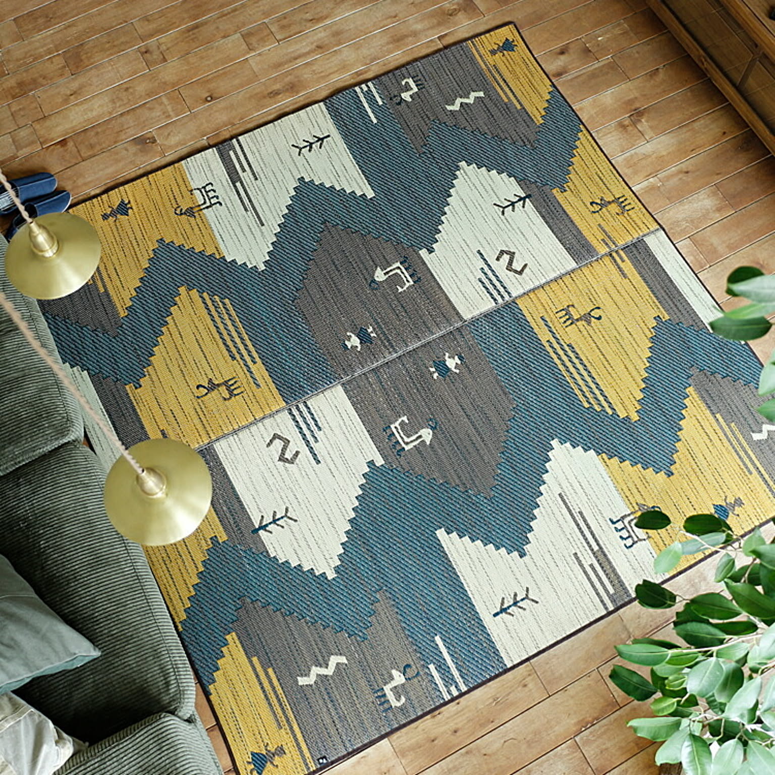 ラグマットAWIN IGUSA RUG