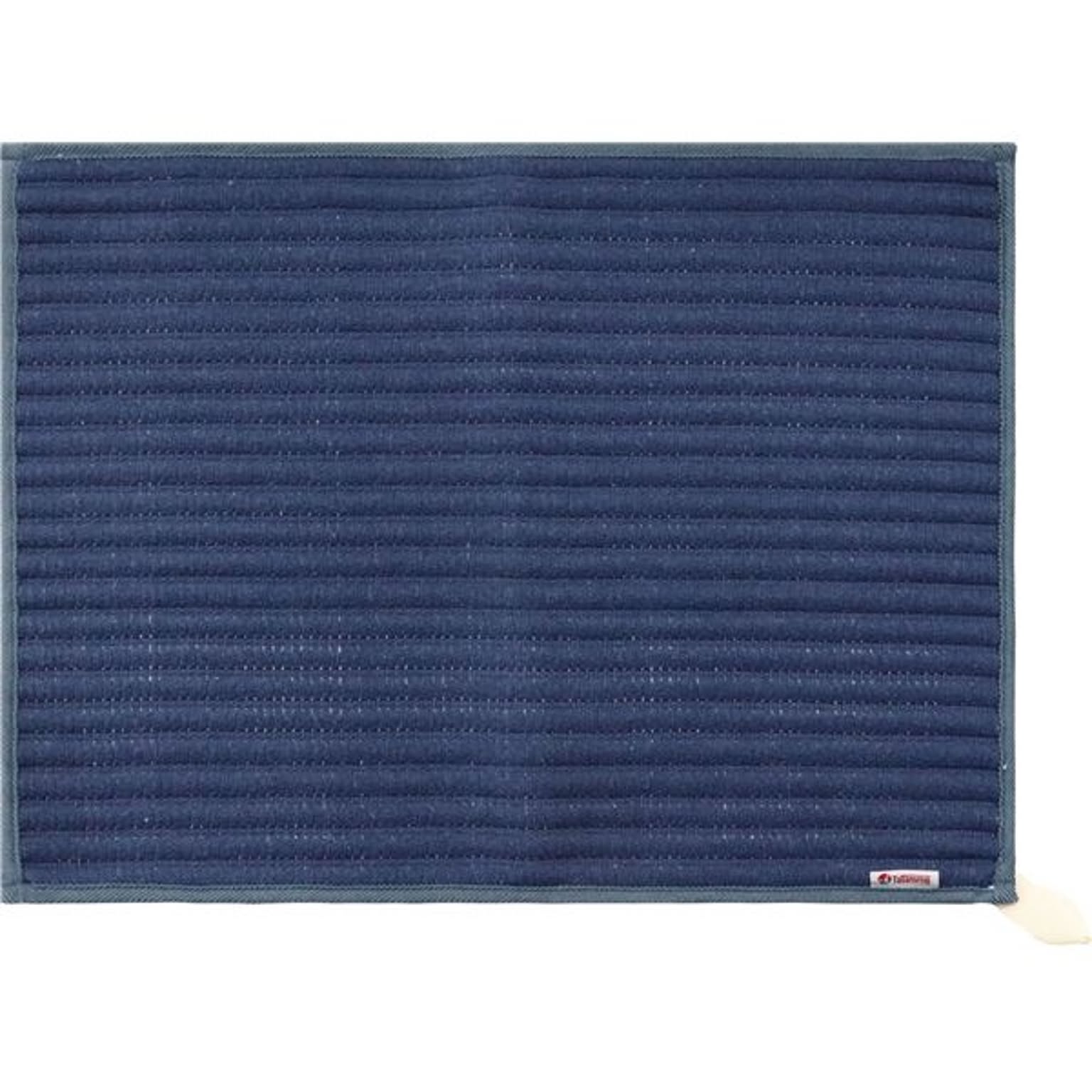 TaTammy バスマット 約45×60cm ネイビー