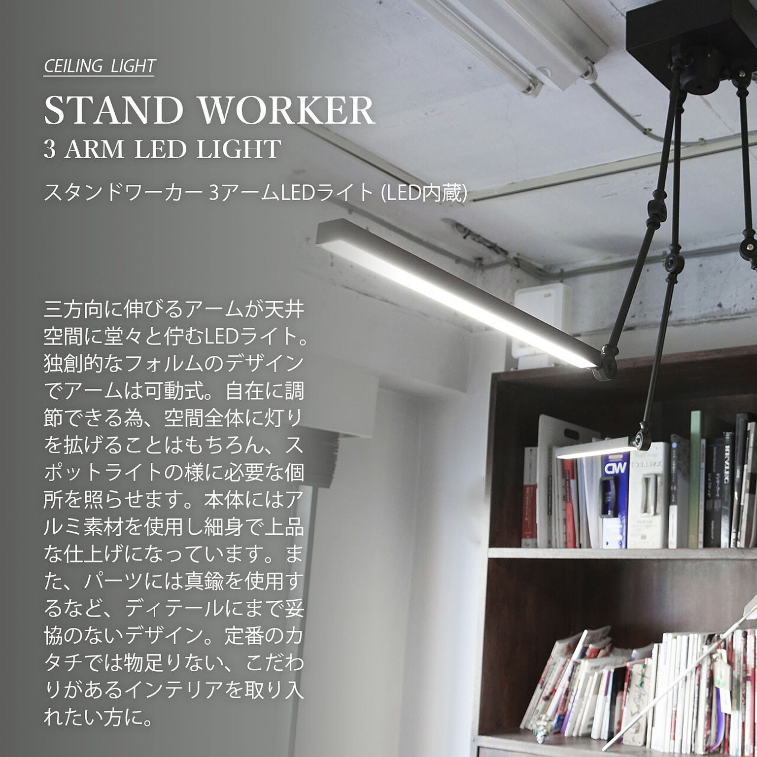 シーリングライト